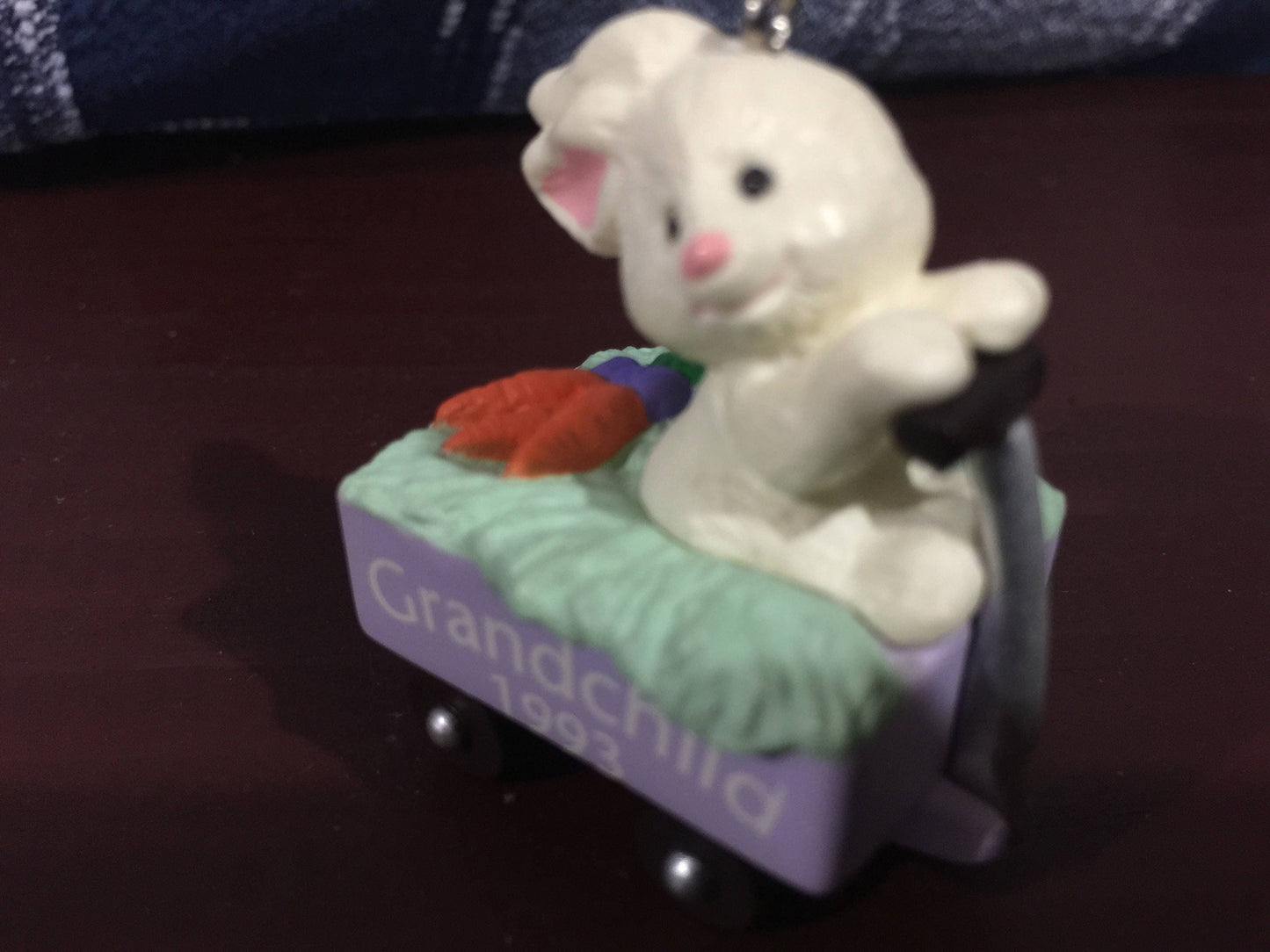Hallmark, Grandchild, Dated 1993, Keepsake Ornament, QEO8352*