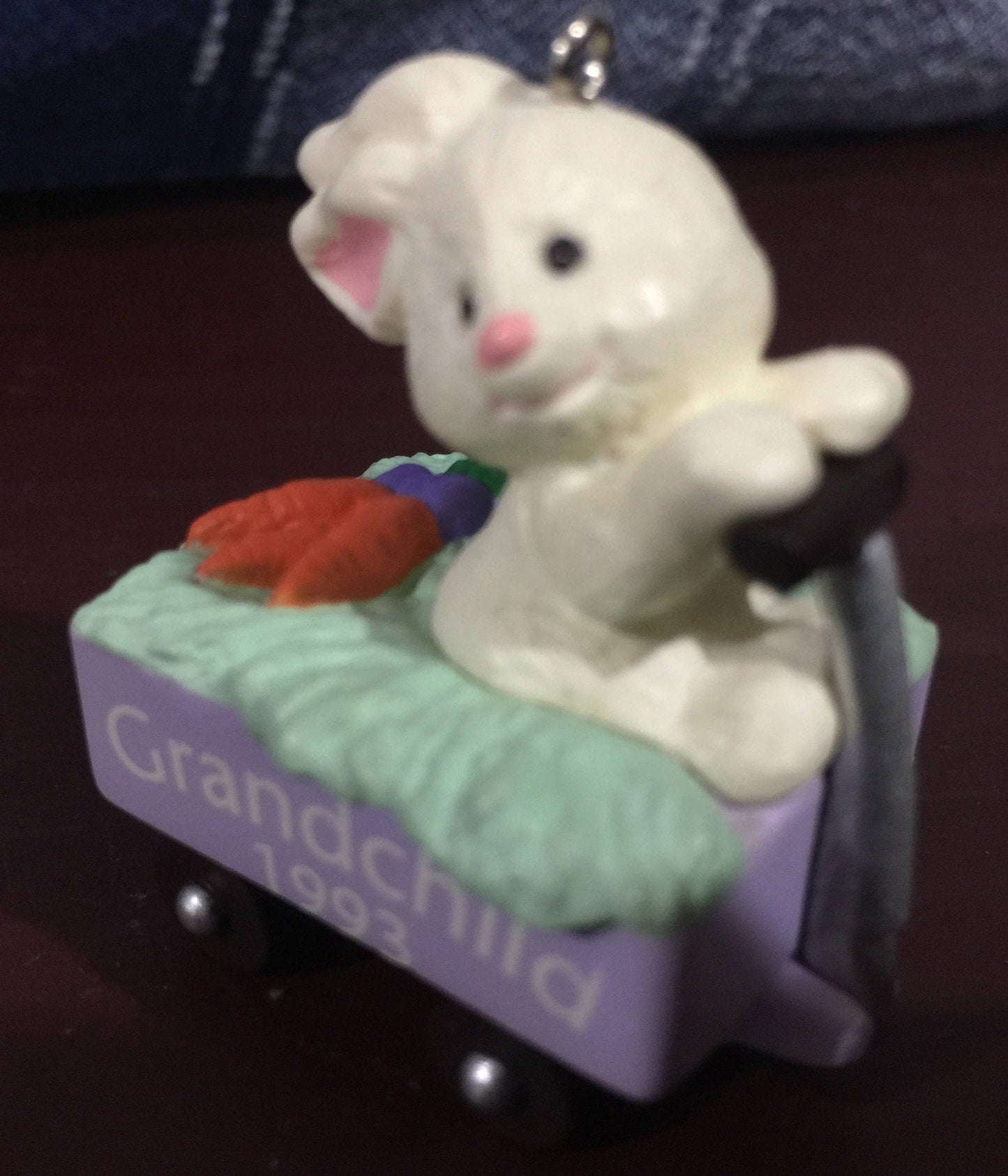Hallmark, Grandchild, Dated 1993, Keepsake Ornament, QEO8352*