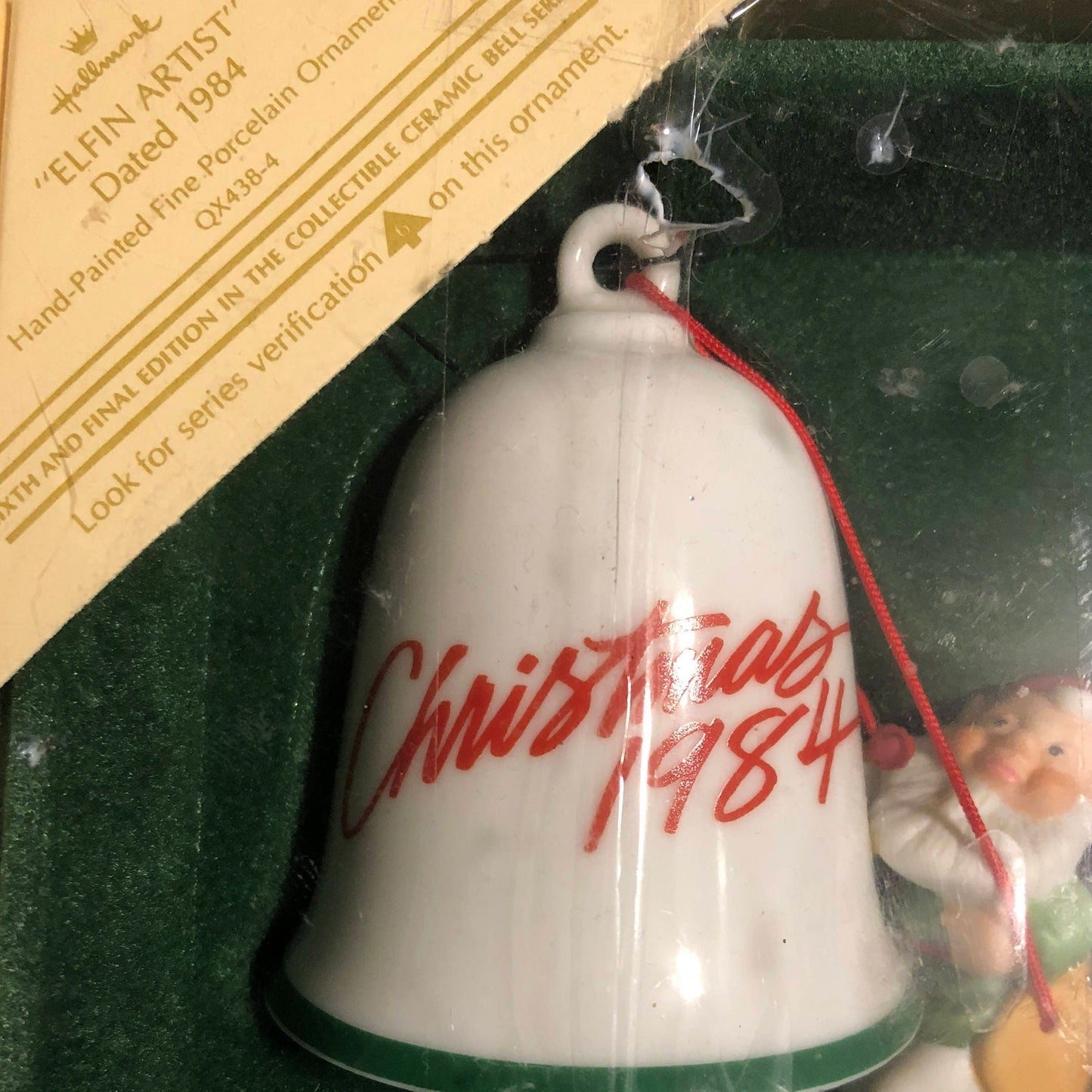 Hallmark, Bellringers #6, Dated 1984, Keepsake Ornament, QX4384*