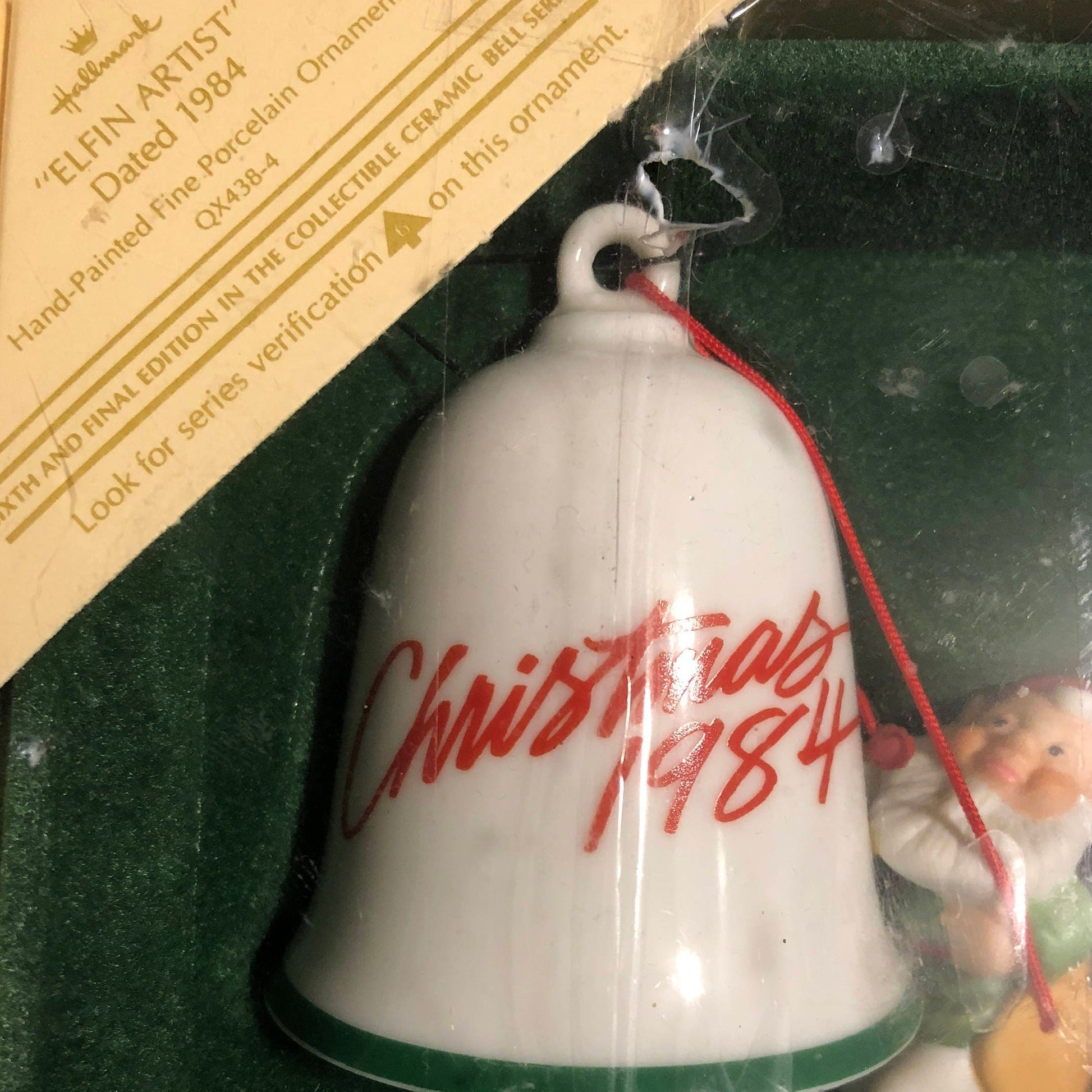 Hallmark, Bellringers #6, Dated 1984, Keepsake Ornament, QX4384*