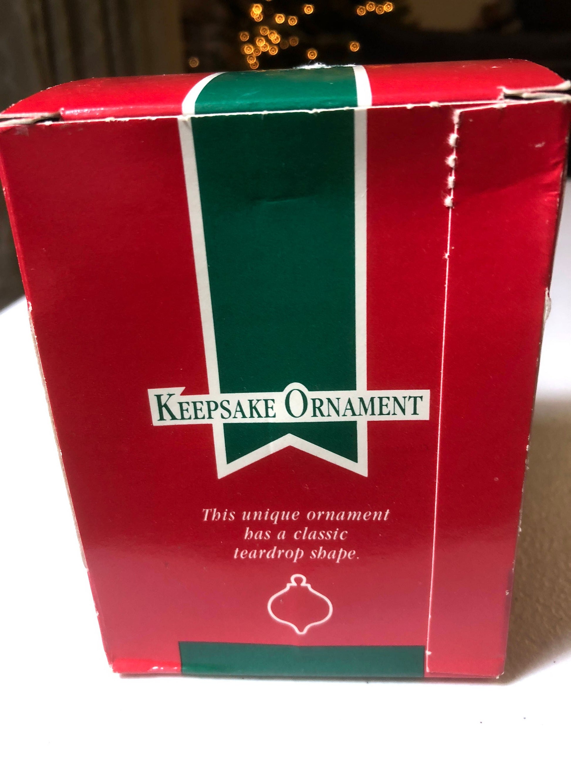 Hallmark, Grandmother, Vintage 1989, Keepsake Ornament QX2775