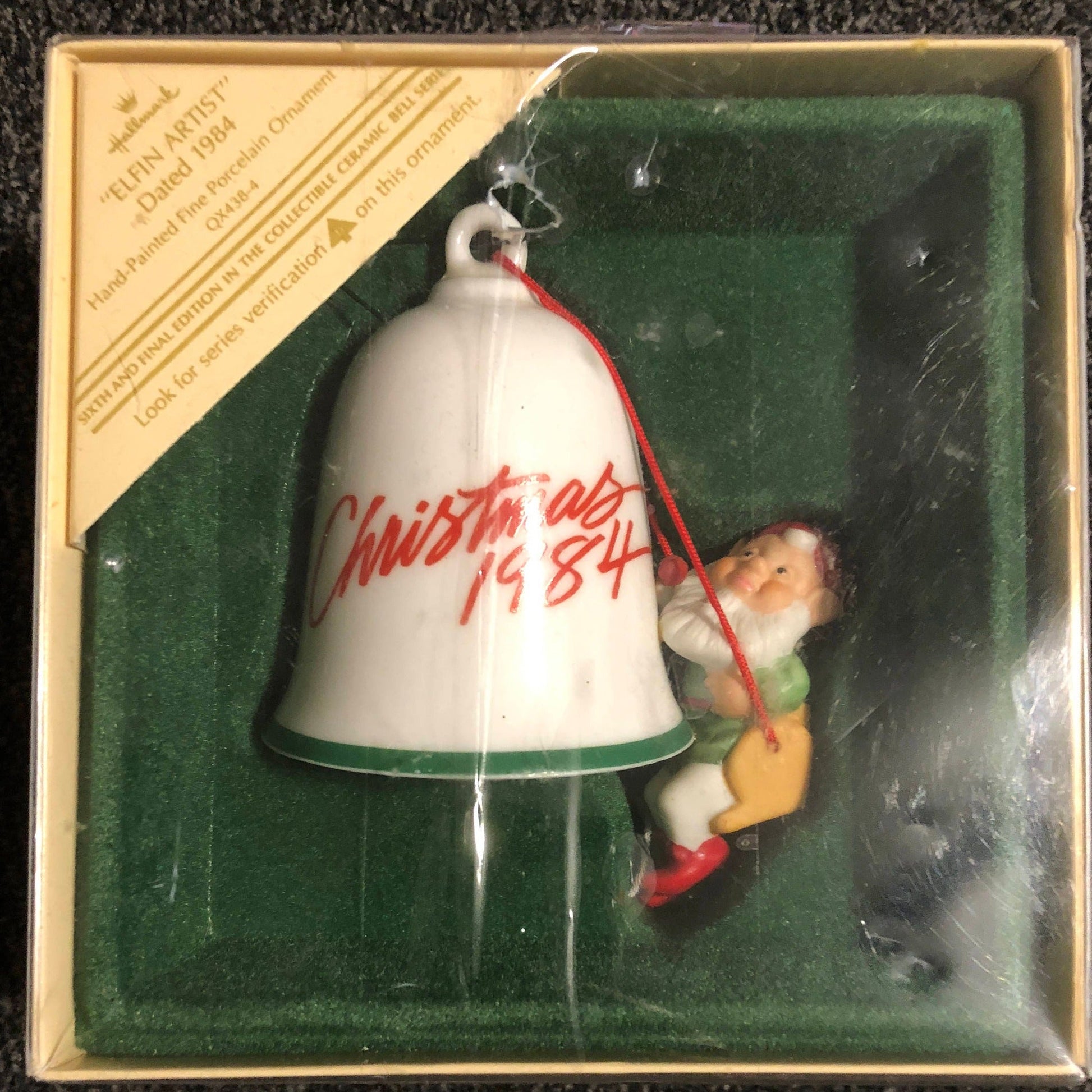 Hallmark, Bellringers #6, Dated 1984, Keepsake Ornament, QX4384*