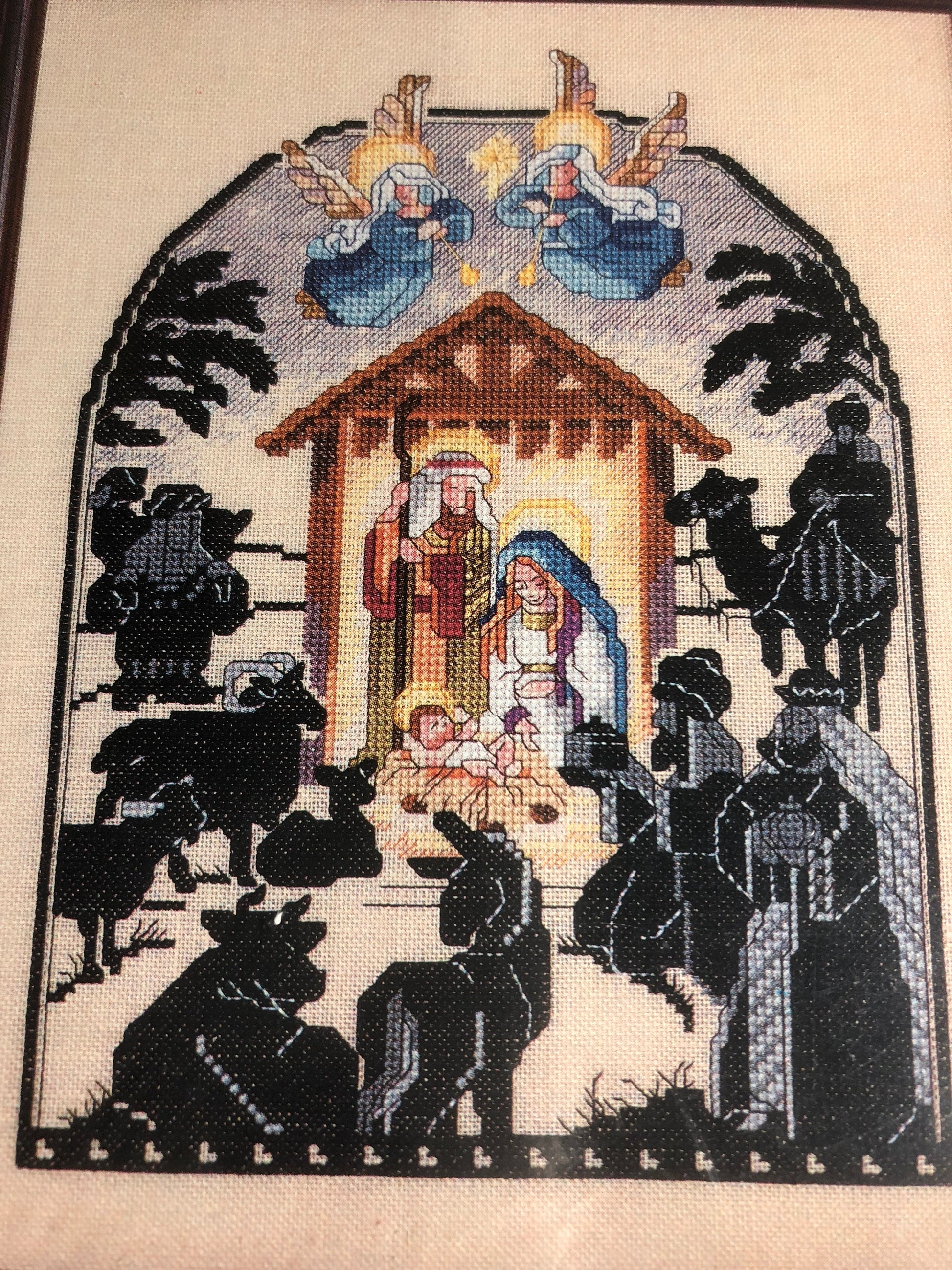 Cross Stitch CalendarBetter Homes and Gardens, Keepsake Calendar, Vintage 1994, Cross Stitch Collection, New in Sealed Package