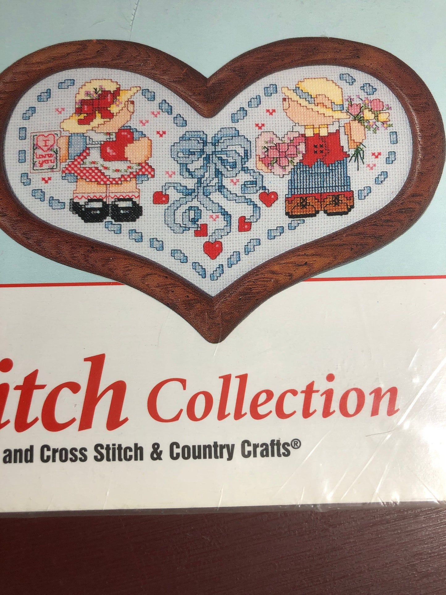 Cross Stitch CalendarBetter Homes and Gardens, Keepsake Calendar, Vintage 1994, Cross Stitch Collection, New in Sealed Package