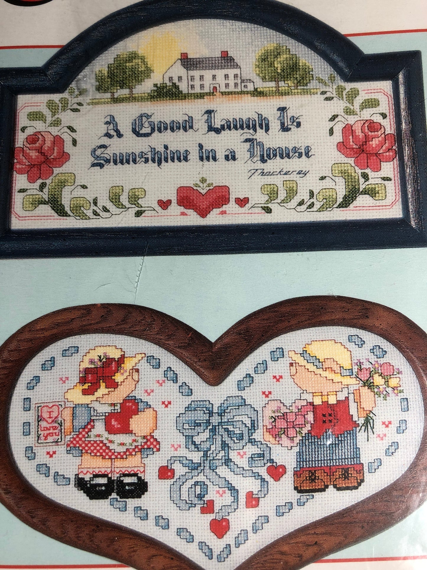 Cross Stitch CalendarBetter Homes and Gardens, Keepsake Calendar, Vintage 1994, Cross Stitch Collection, New in Sealed Package