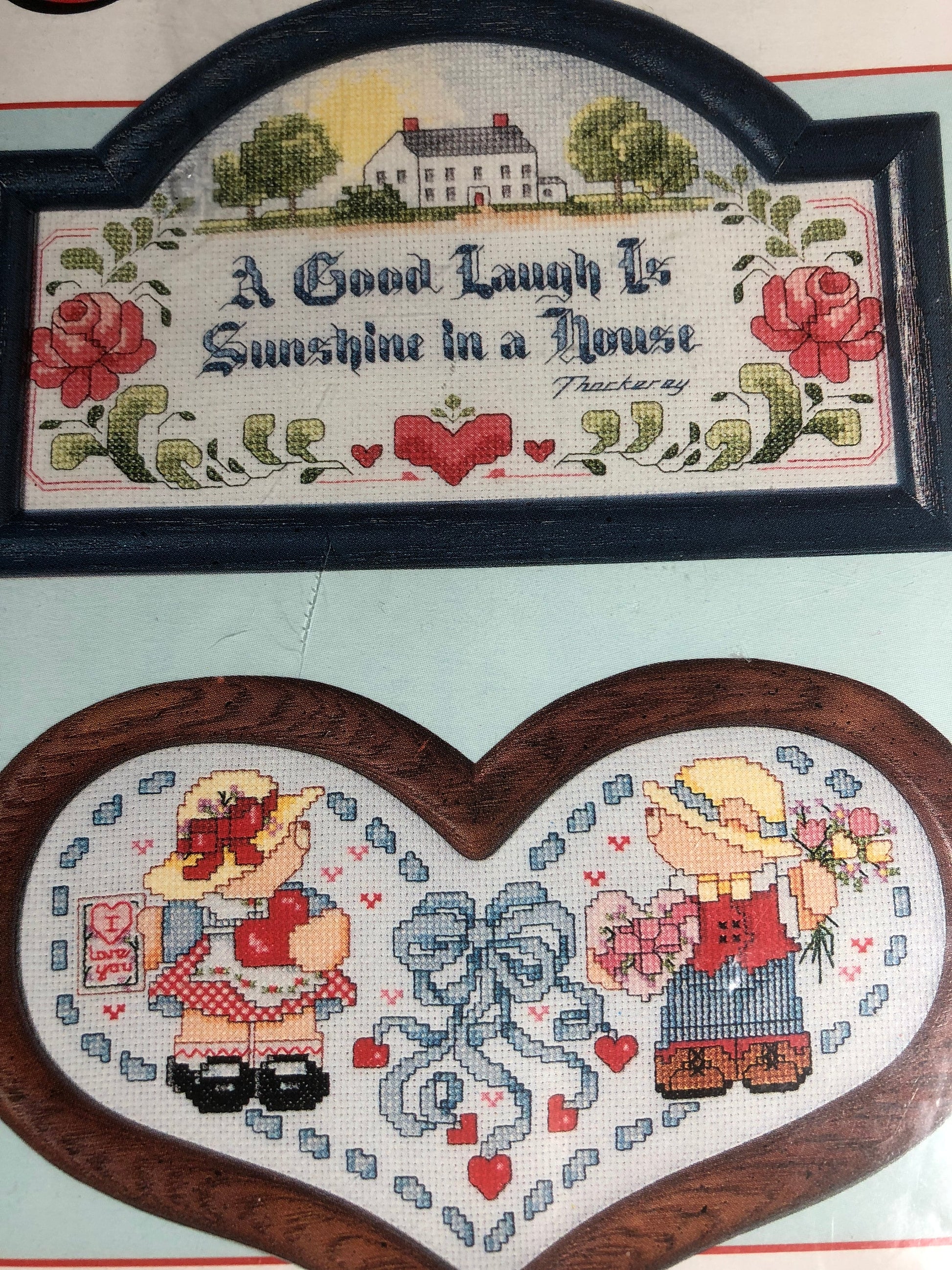 Cross Stitch CalendarBetter Homes and Gardens, Keepsake Calendar, Vintage 1994, Cross Stitch Collection, New in Sealed Package