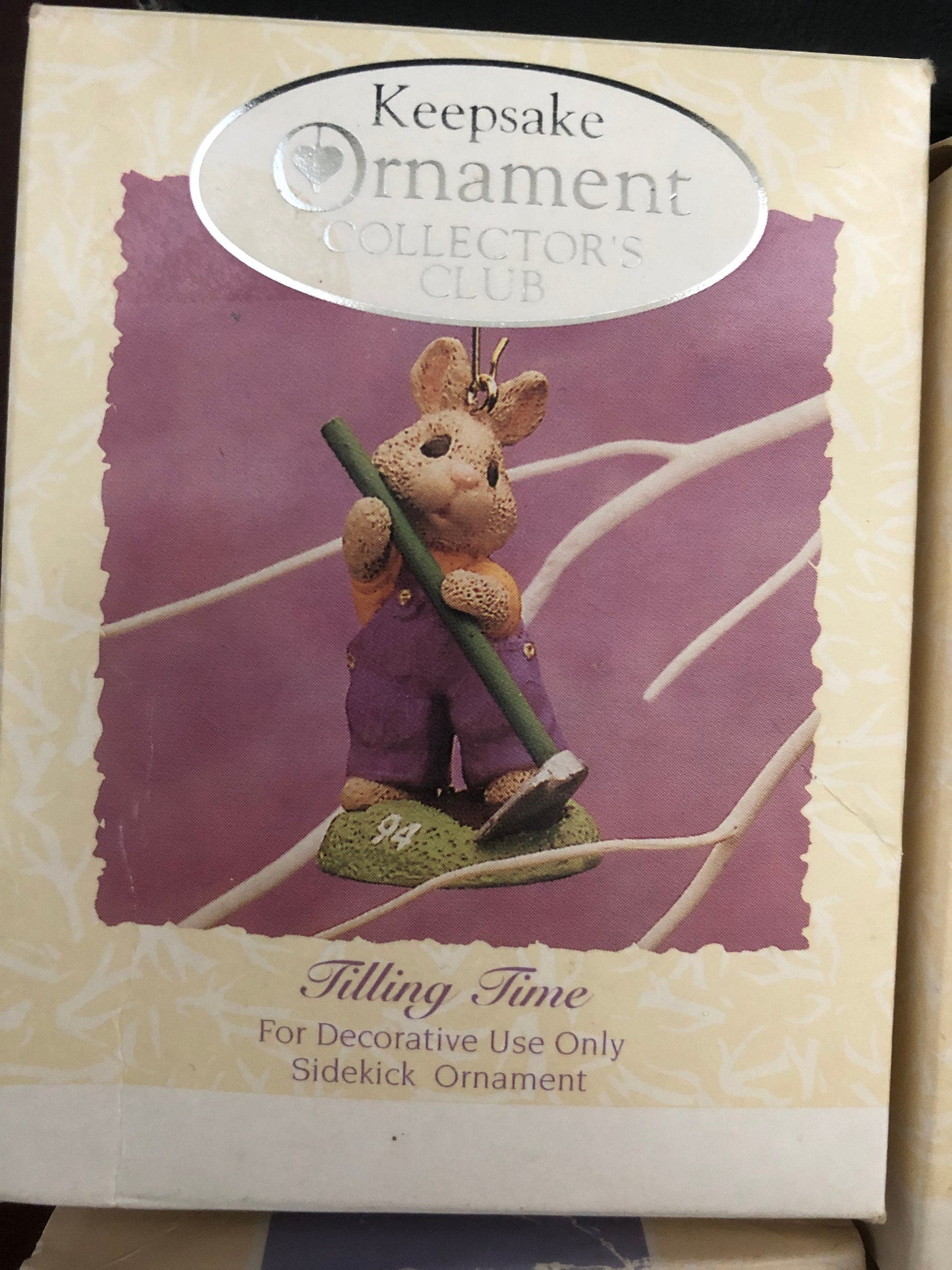 Hallmark, Collection of 6, Keepsake Vintage Collectible Easter Ornaments Includes...*