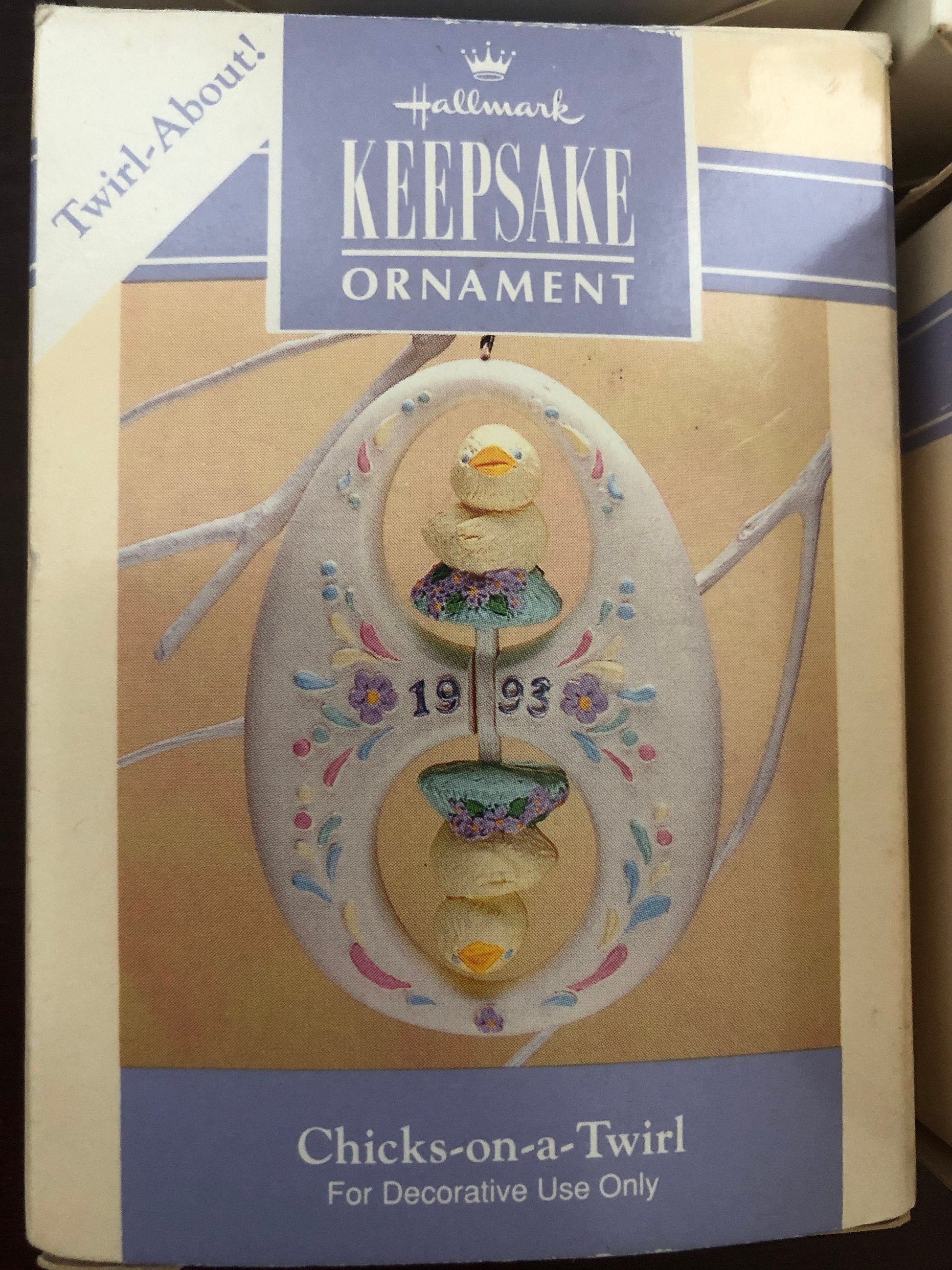 Hallmark, Collection of 6, Keepsake Vintage Collectible Easter Ornaments Includes...*