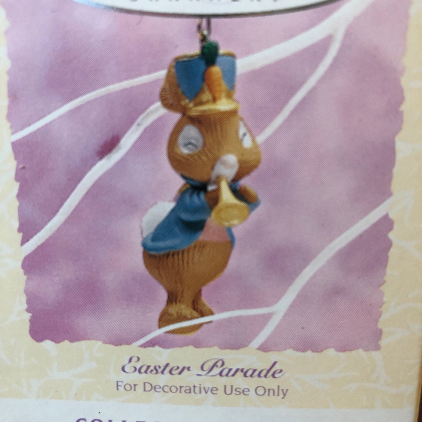 Hallmark, Easter Parade, Keepsake Ornament Collectors Series 1994 Easter Collection, QEO8136