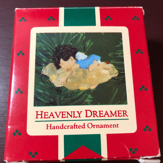 Hallmark, Heavenly Dreamer, Vintage 1986, Keepsake Ornament, QX4173*