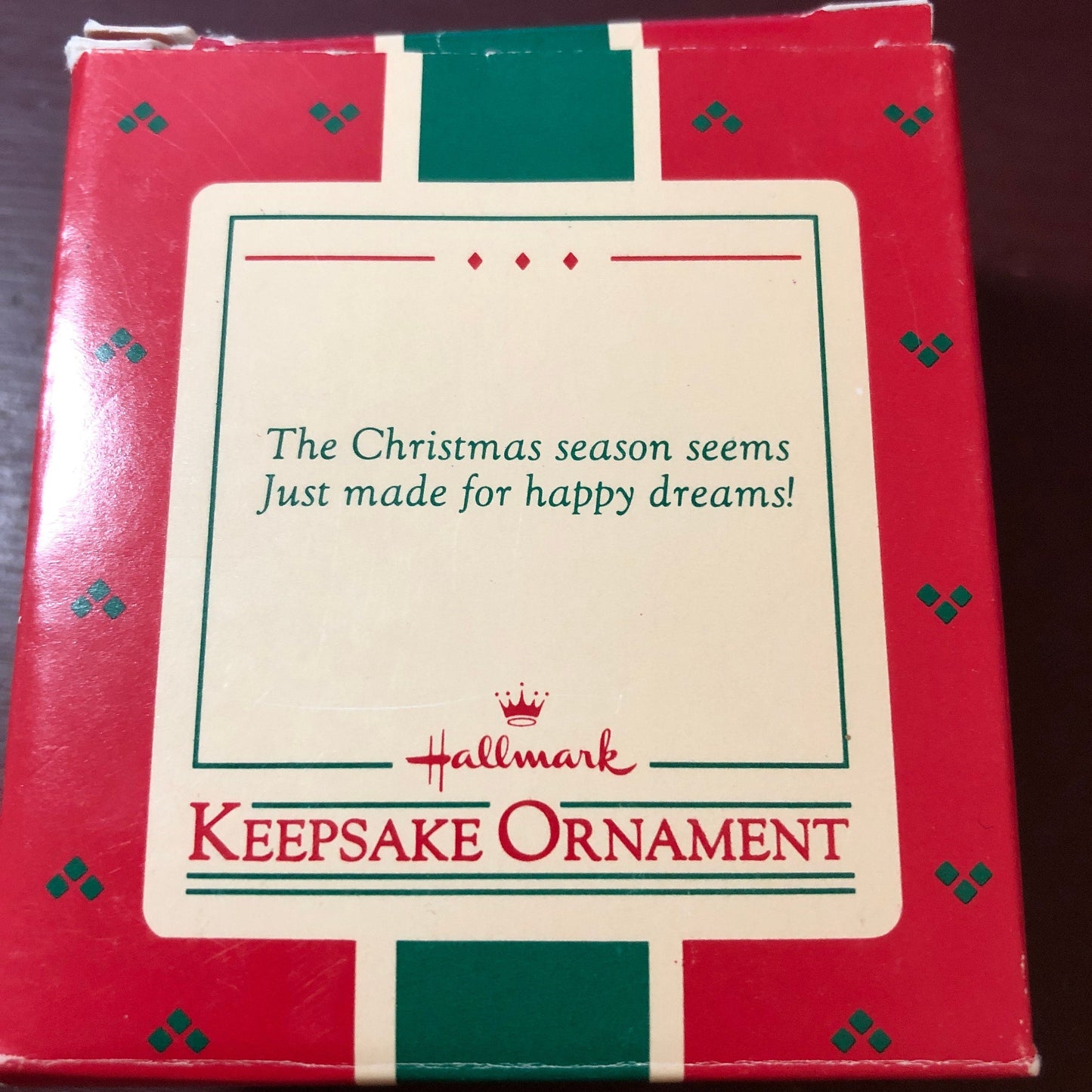 Hallmark, Heavenly Dreamer, Vintage 1986, Keepsake Ornament, QX4173*