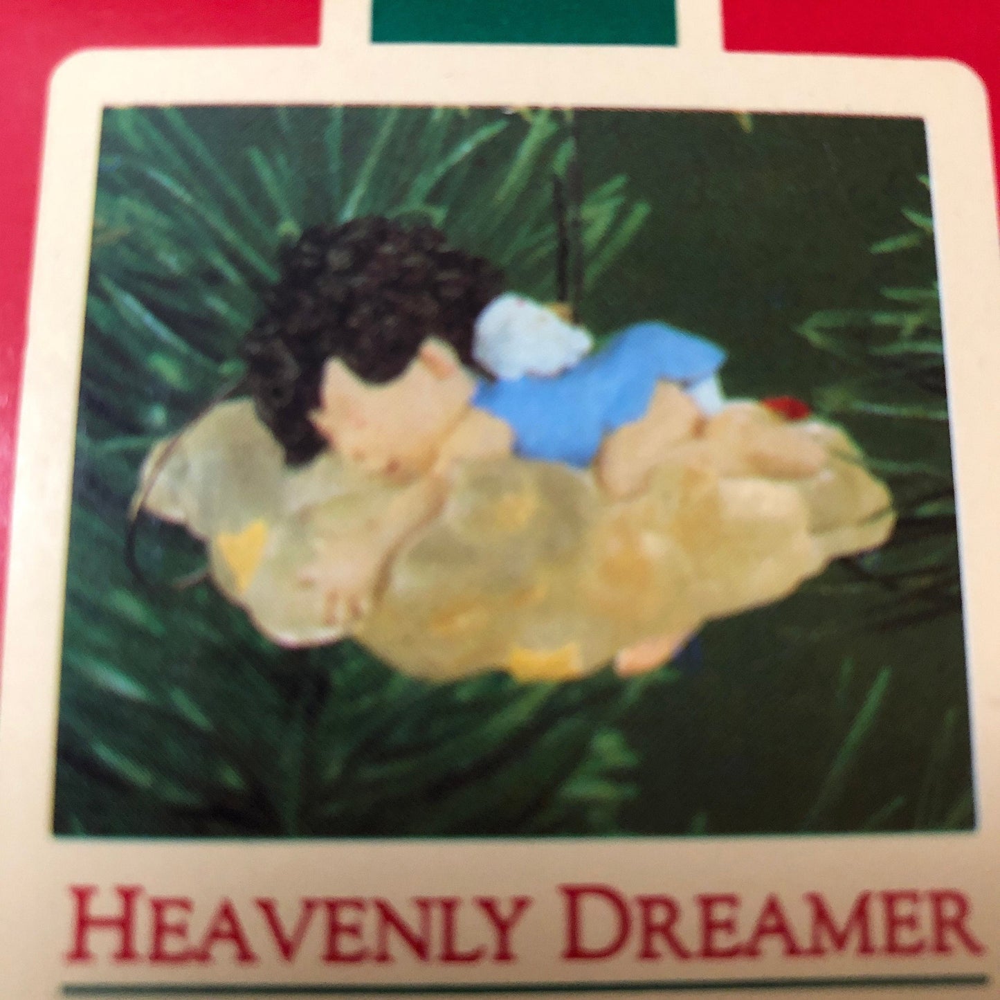 Hallmark, Heavenly Dreamer, Vintage 1986, Keepsake Ornament, QX4173*