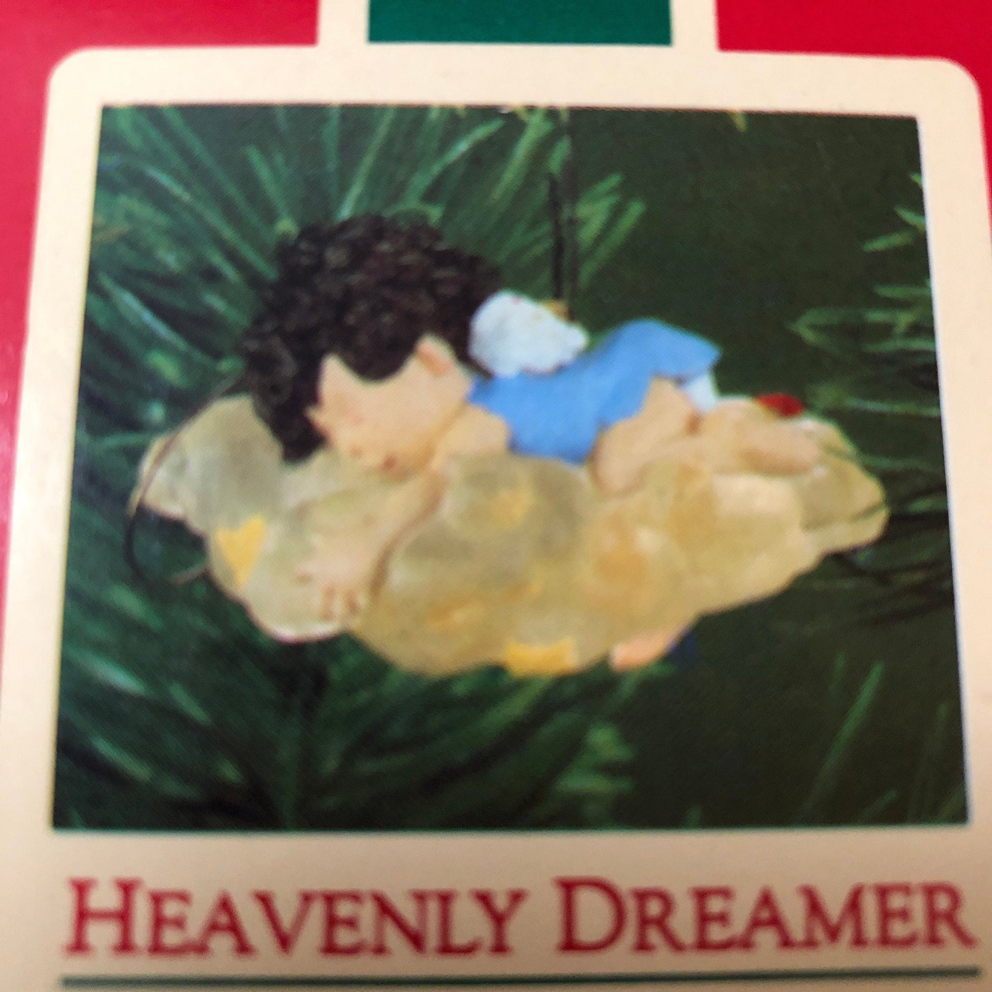 Hallmark, Heavenly Dreamer, Vintage 1986, Keepsake Ornament, QX4173*