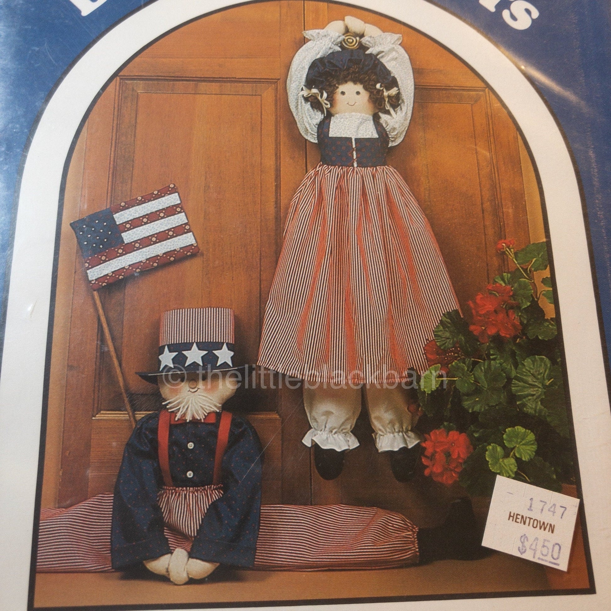 Dream Spinners, #140, Country Clover, American Celebration, Vintage 1987*