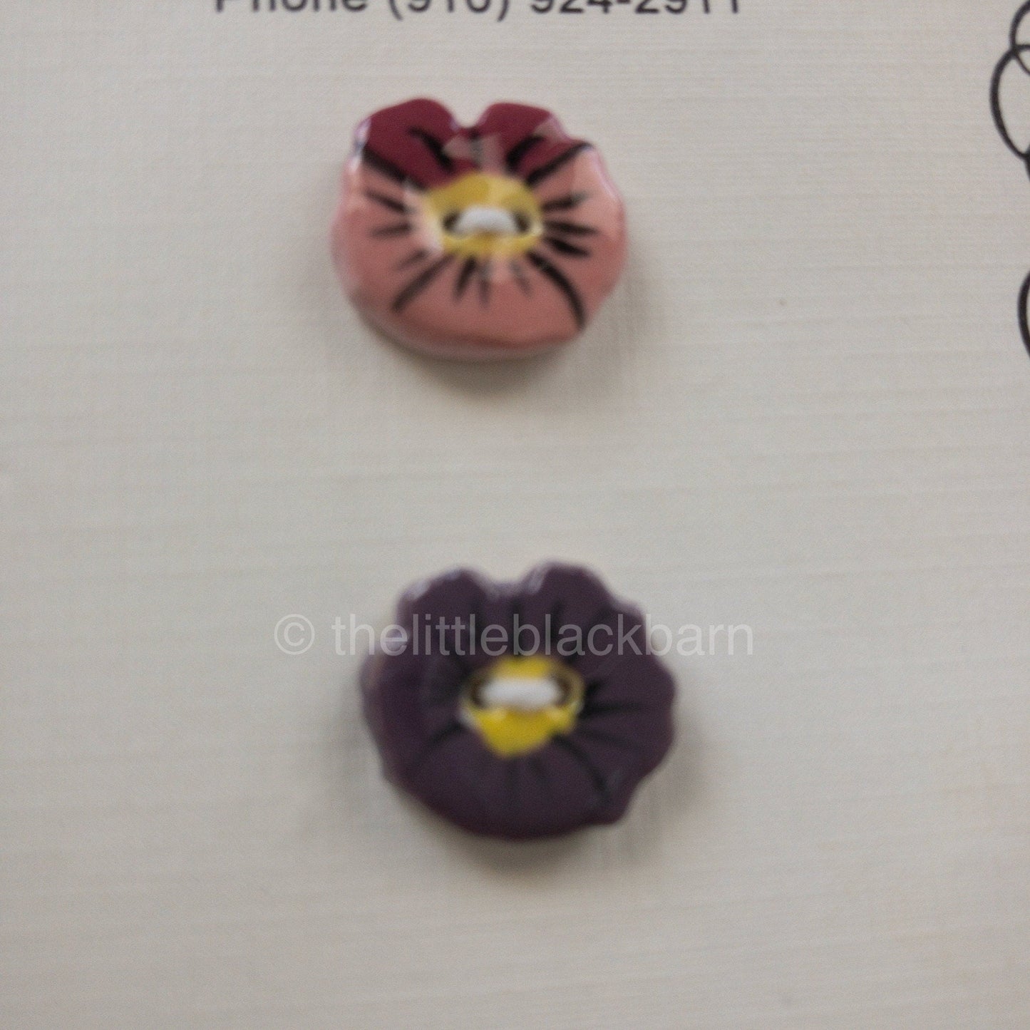 Lot of Decorative Buttons, Baby Metas, Hand-Crafted Flowers, Etc.*