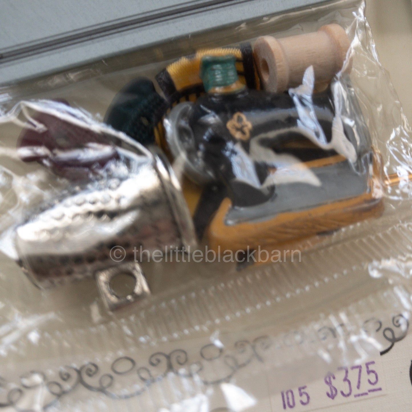 Lot of Decorative Buttons, Baby Metas, Hand-Crafted Flowers, Etc.*