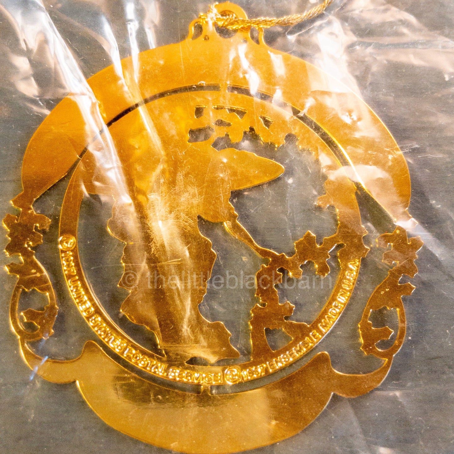 Midnight Angel, Postal Service, Vintage 1997, Ornament