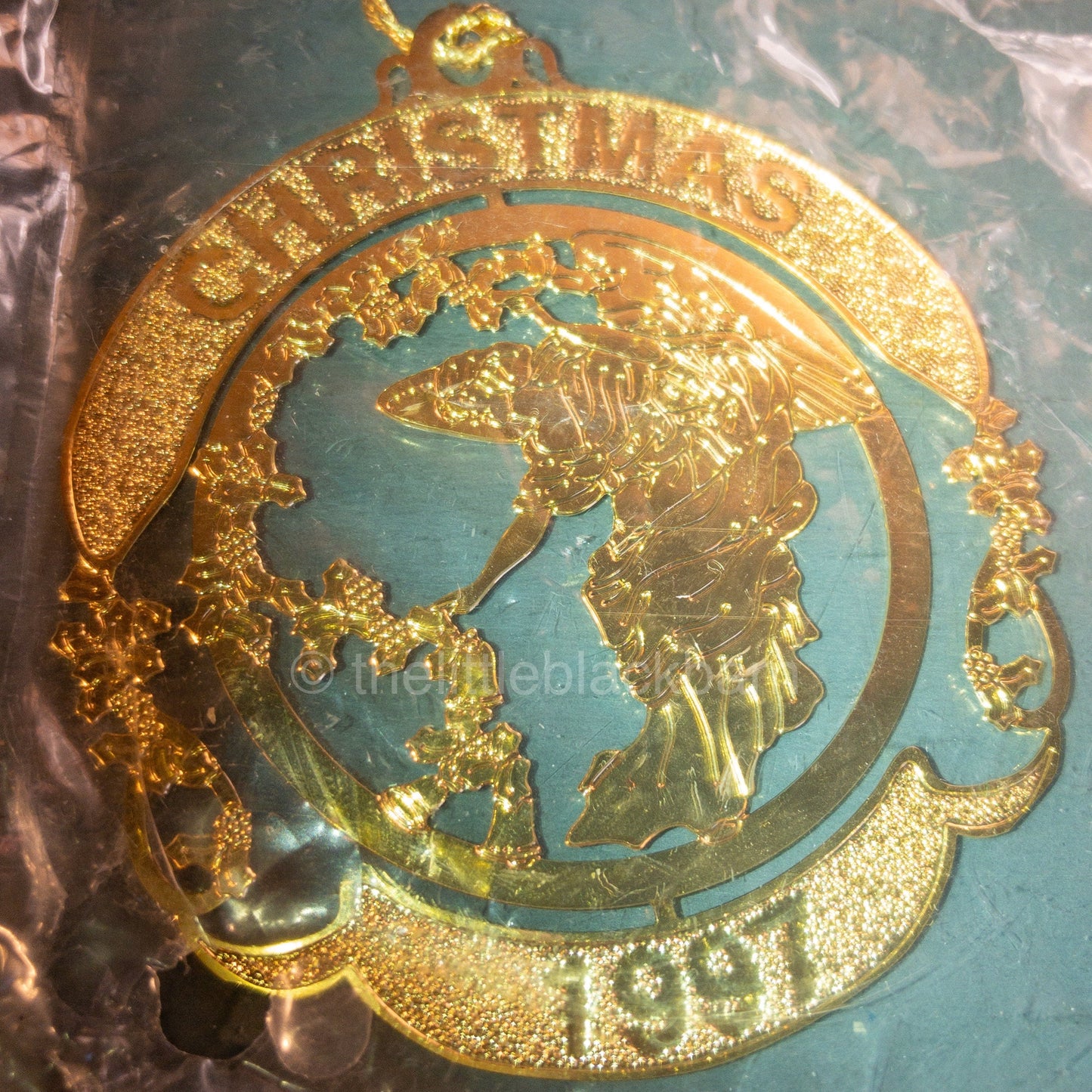 Midnight Angel, Postal Service, Vintage 1997, Ornament