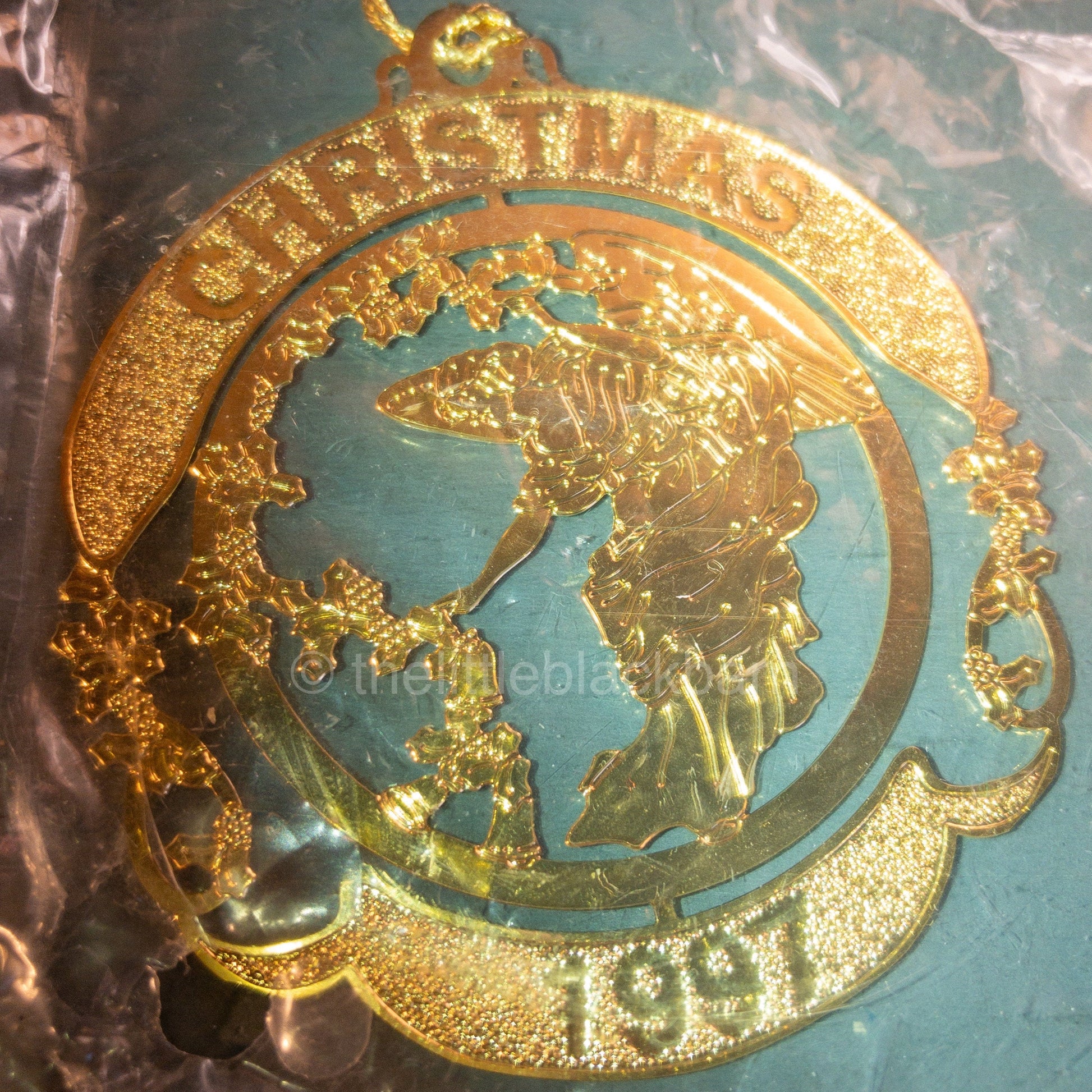 Midnight Angel, Postal Service, Vintage 1997, Ornament