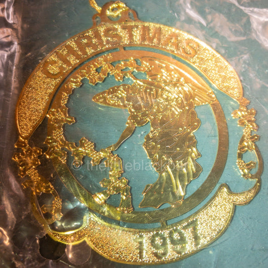 Midnight Angel, Postal Service, Vintage 1997, Ornament