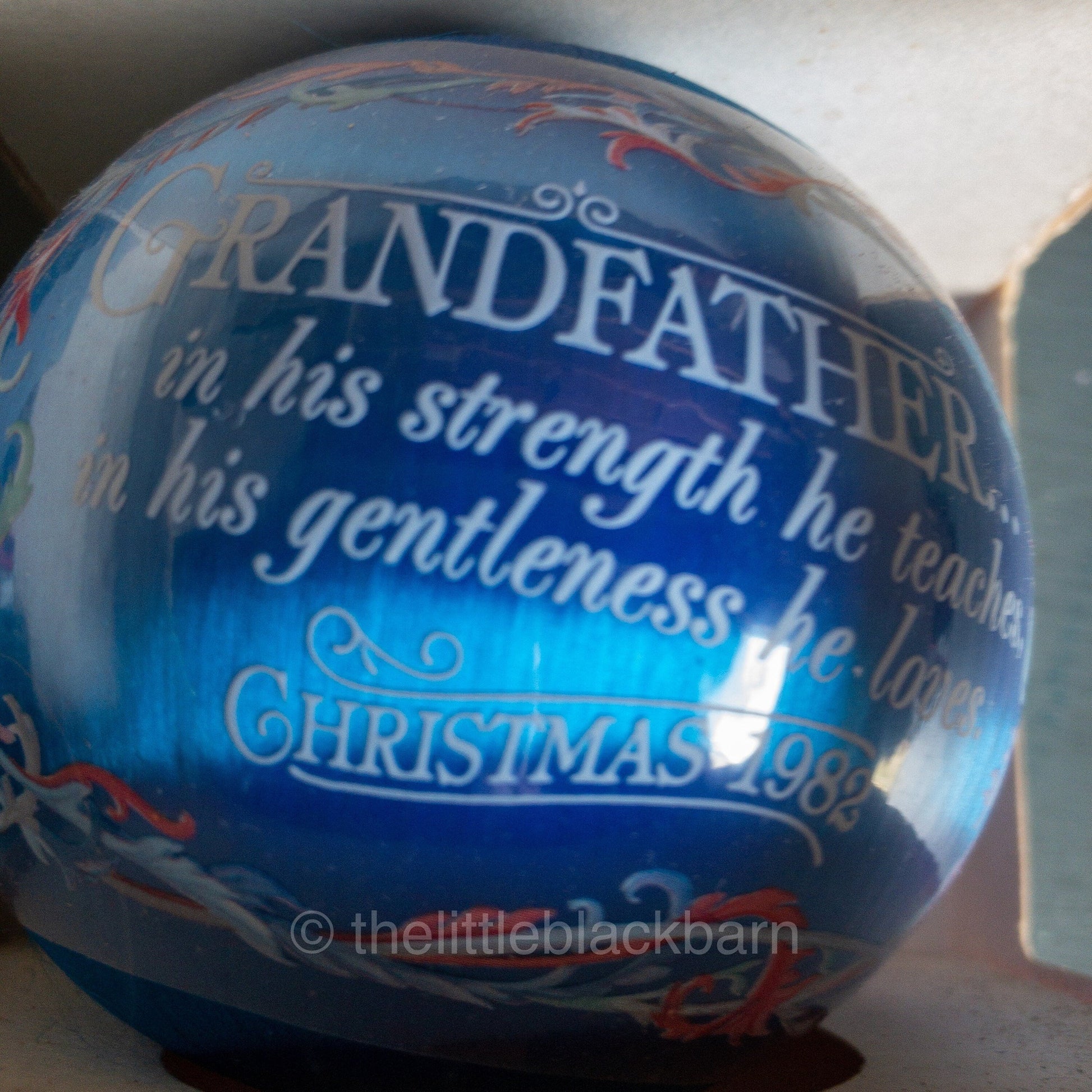 Hallmark Keepsake, Grandfather, Vintage 1982 Ornament, QX2076*