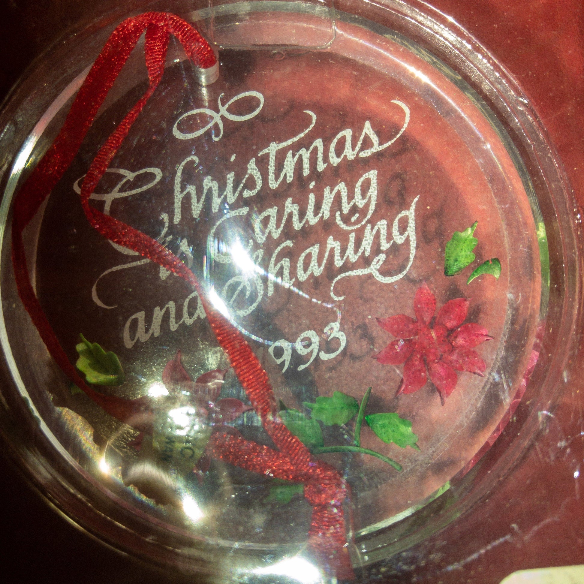 Carlton Cards, Flower Of The Season, Vintage Heirloom  Collection Ornament