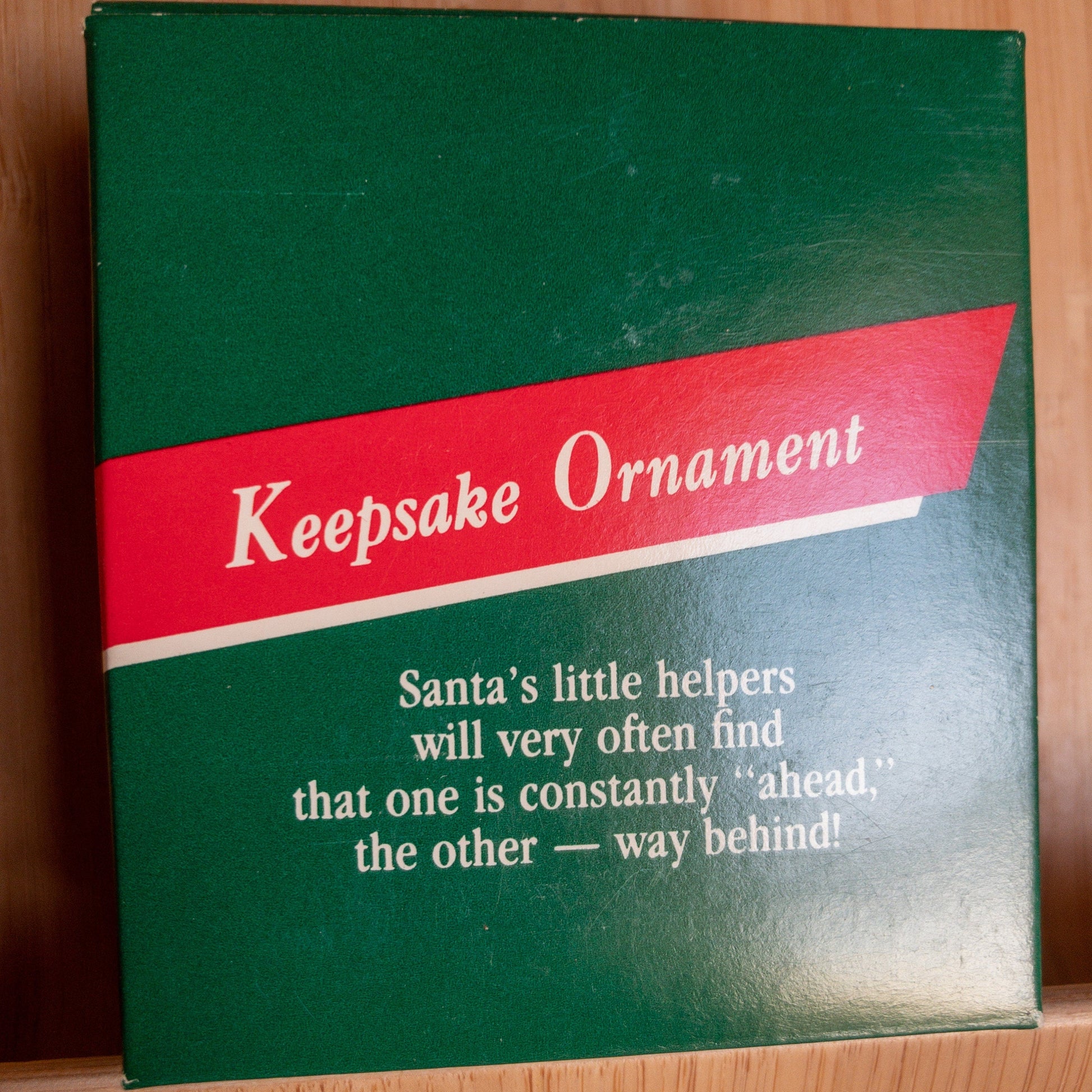 Hallmark, Deer Disguise, Vintage 1989, Keepsake Ornament