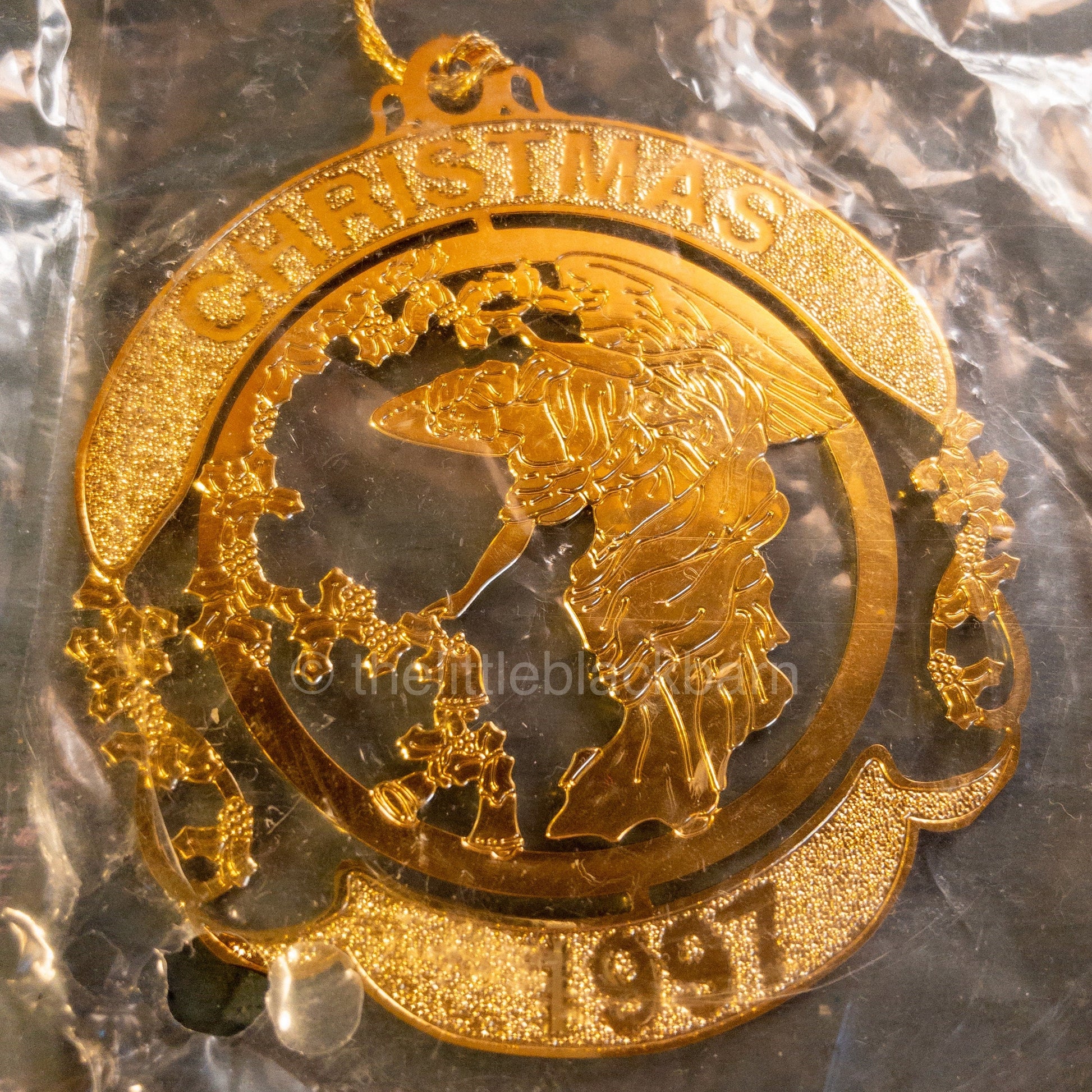 Midnight Angel, Postal Service, Vintage 1997, Ornament