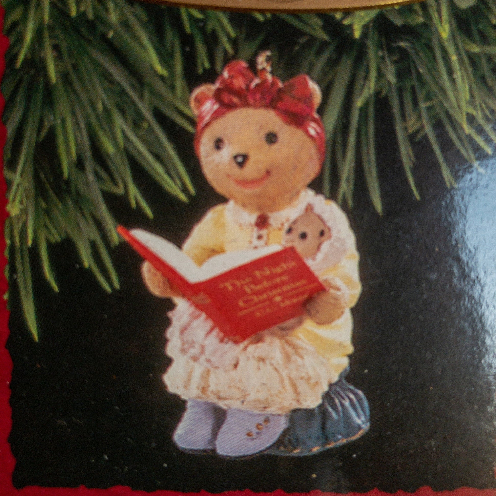 Hallmark, The Bearingers of Victoria Circle, Set of 3 Vintage 1993, Keepsake Ornaments*