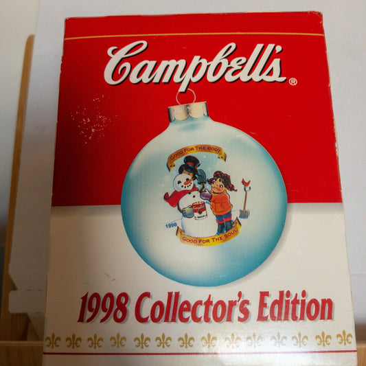 Campbell Soup Company, Campbell Kids Vintage 1998, Collectors Edition Ornament