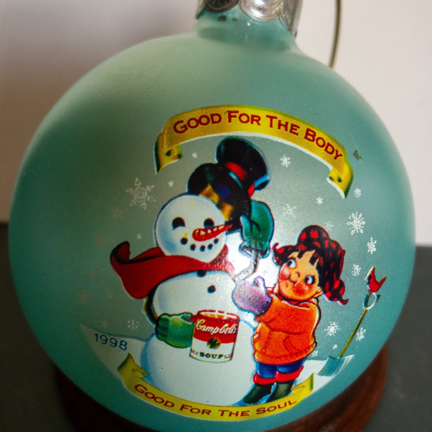 Campbell Soup Company, Campbell Kids Vintage 1998, Collectors Edition Ornament
