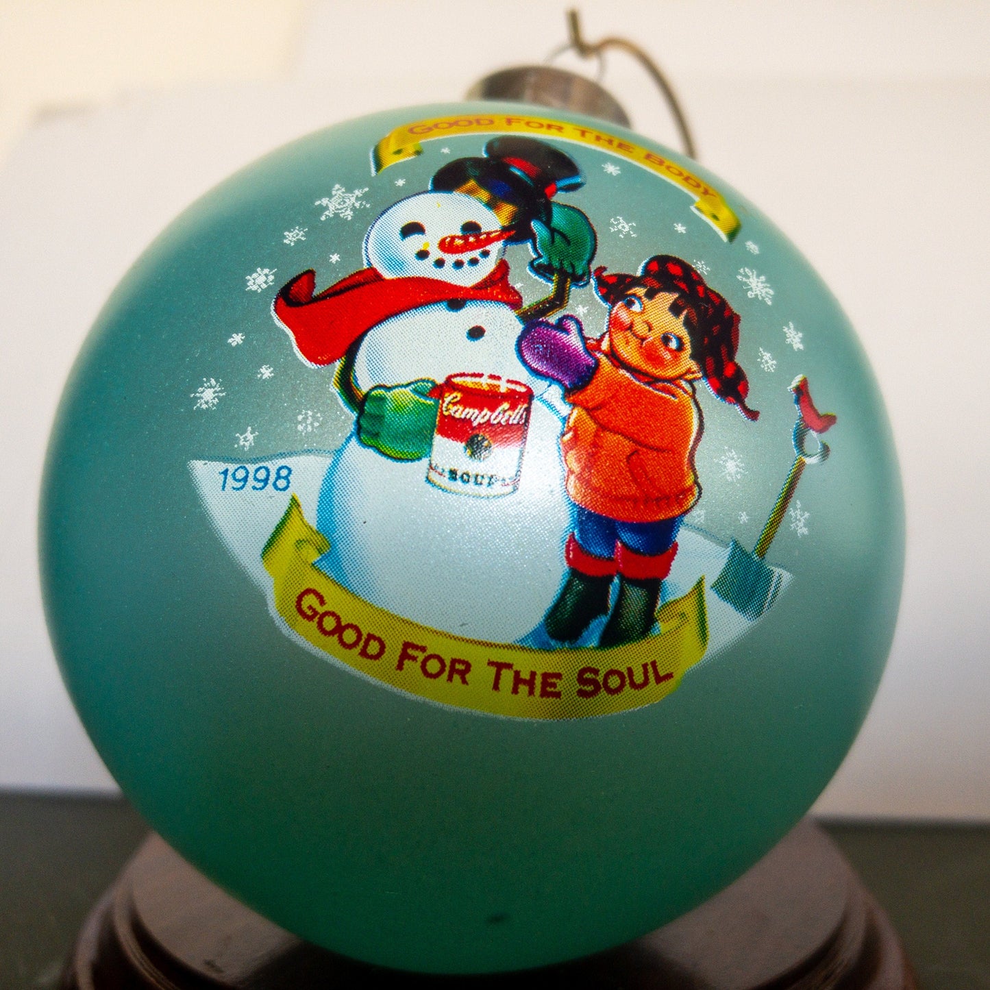 Campbell Soup Company, Campbell Kids Vintage 1998, Collectors Edition Ornament