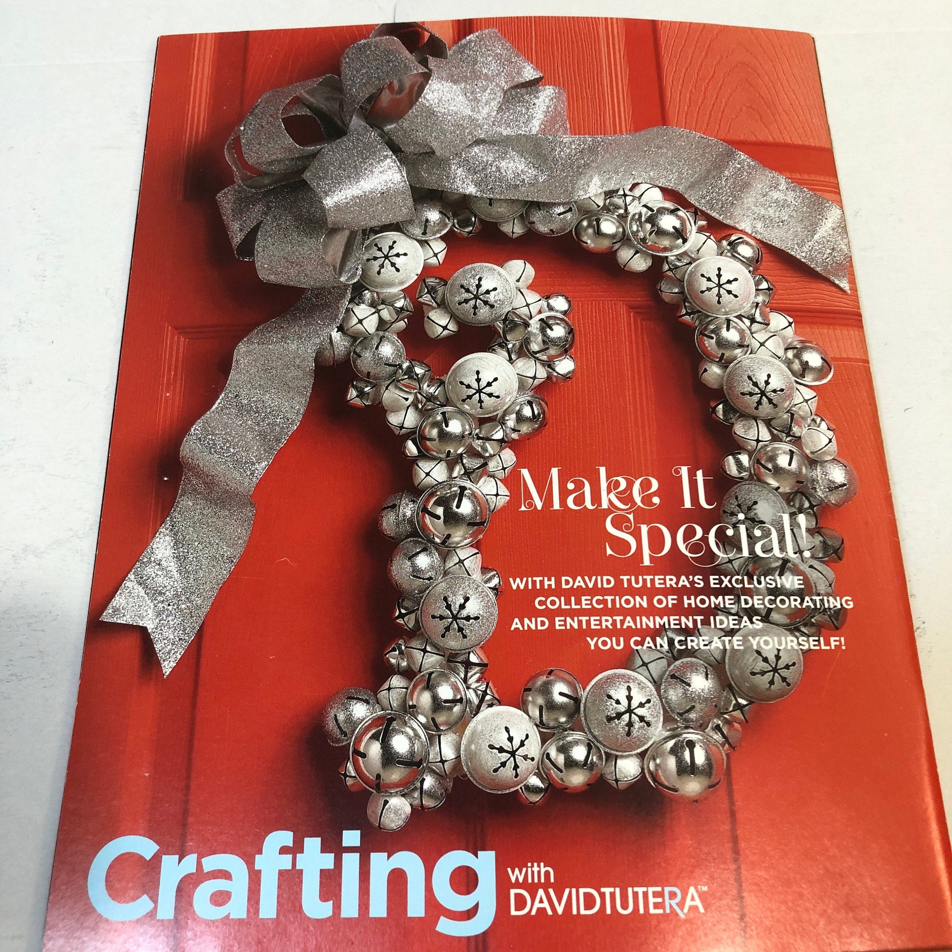 Crafting with David Tutera, Fall/Winter 2015 Issue, Fabulous Harvest & Christmas Projects