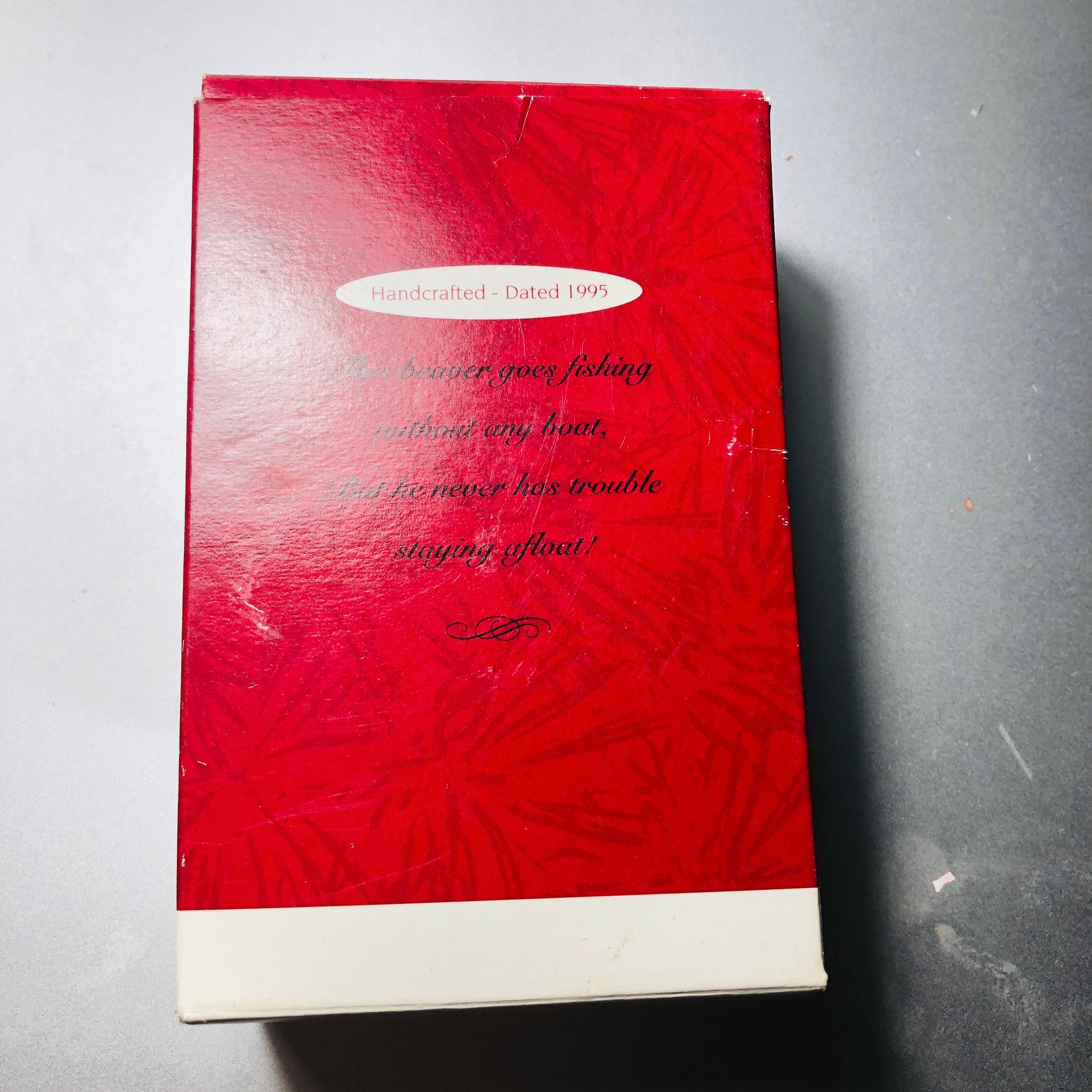 Hallmark, Bobbin' Along, Dated 1995, Keepsake Ornament, QX5879