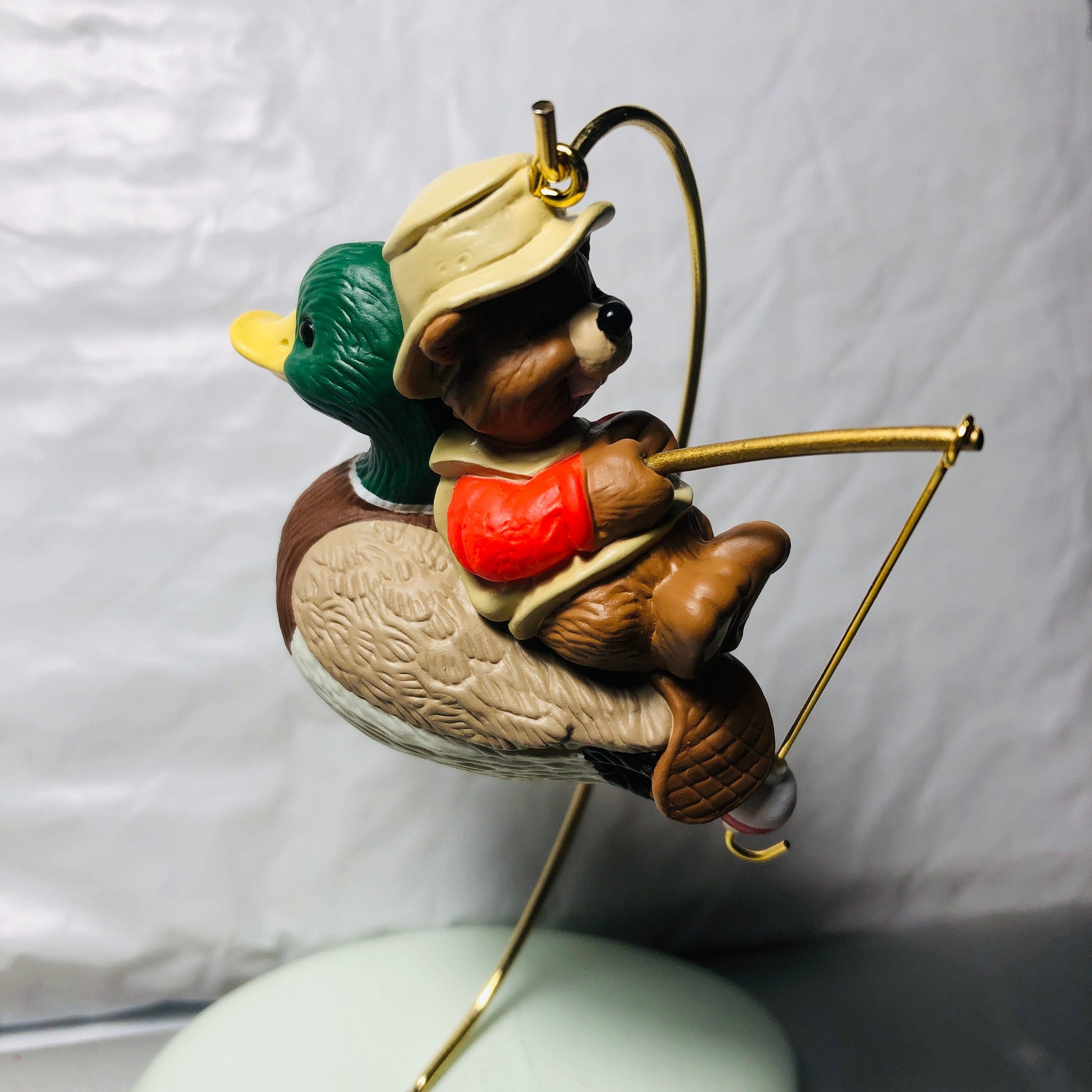 Hallmark, Bobbin' Along, Dated 1995, Keepsake Ornament, QX5879