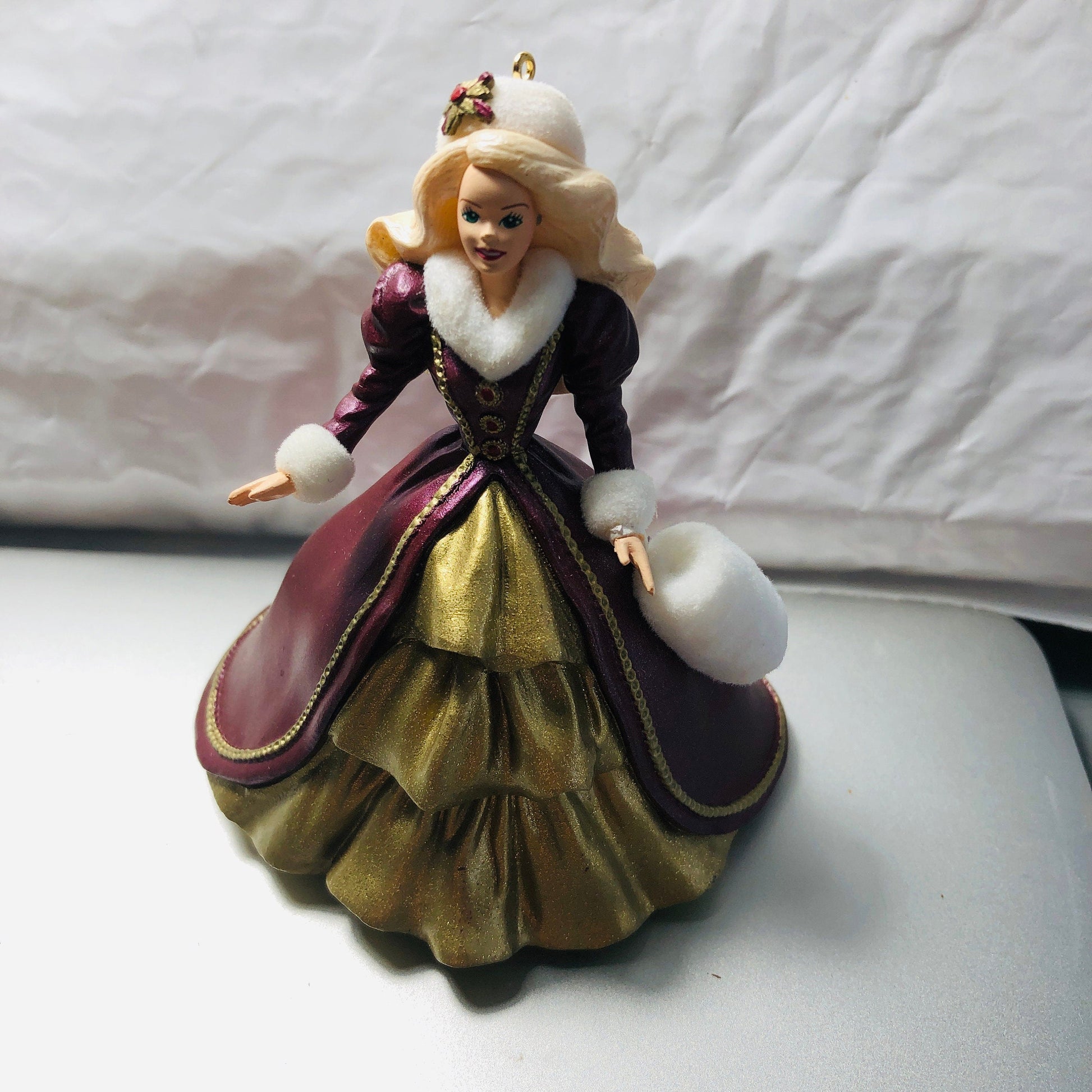 Hallmark, Holiday Barbie, Dated 1996, Keepsake Ornament, QXI5371