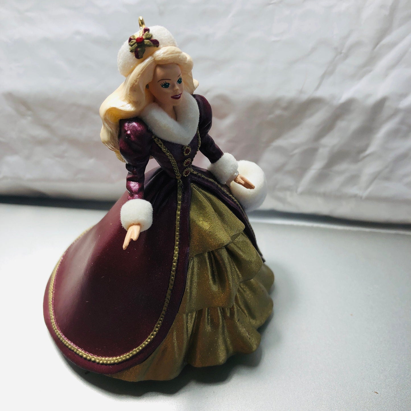 Hallmark, Holiday Barbie, Dated 1996, Keepsake Ornament, QXI5371