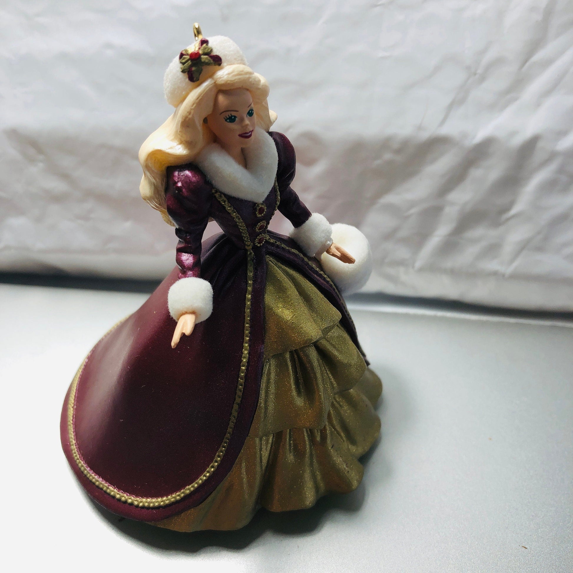 Hallmark, Holiday Barbie, Dated 1996, Keepsake Ornament, QXI5371