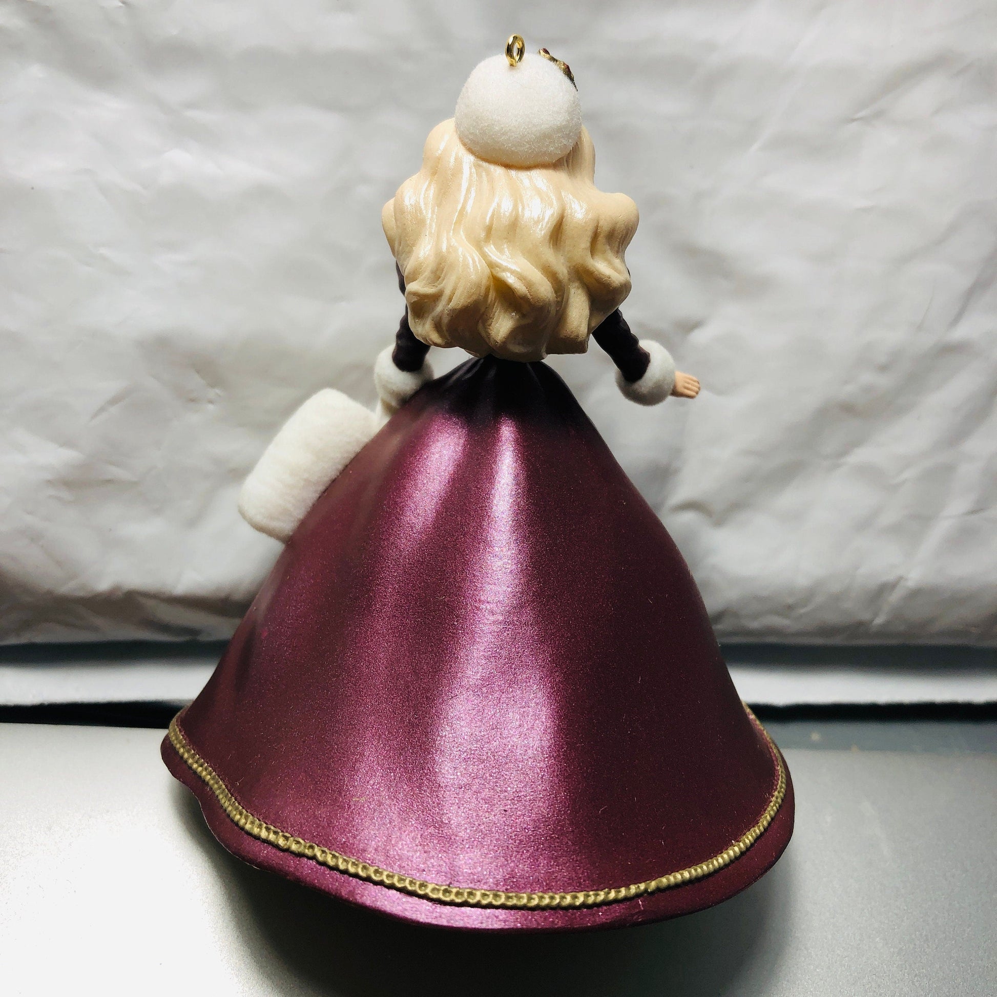 Hallmark, Holiday Barbie, Dated 1996, Keepsake Ornament, QXI5371