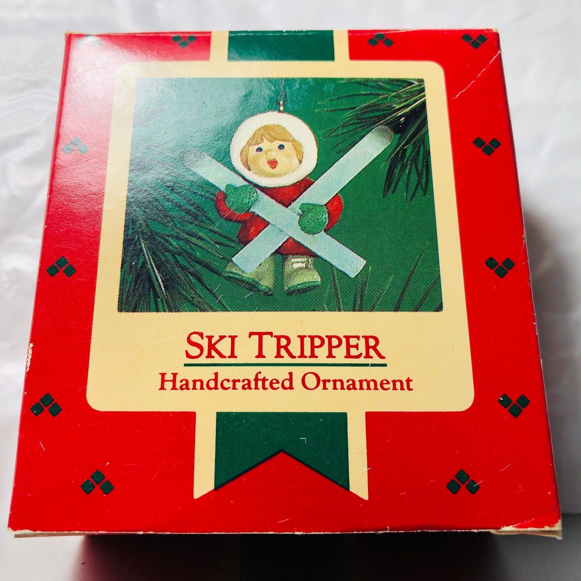 Hallmark, Ski Tripper, Vintage 1986, Keepsake ornament, QX420-6