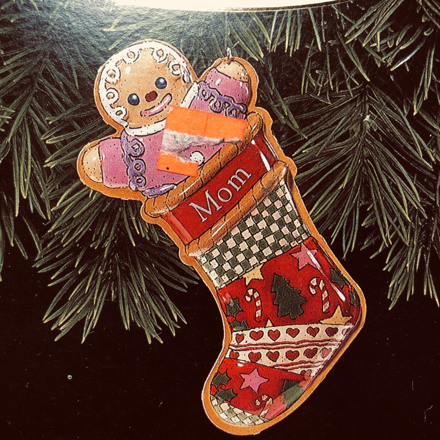 Hallmark, Mom, Dated 1999, Keepsake Ornament, QX6717