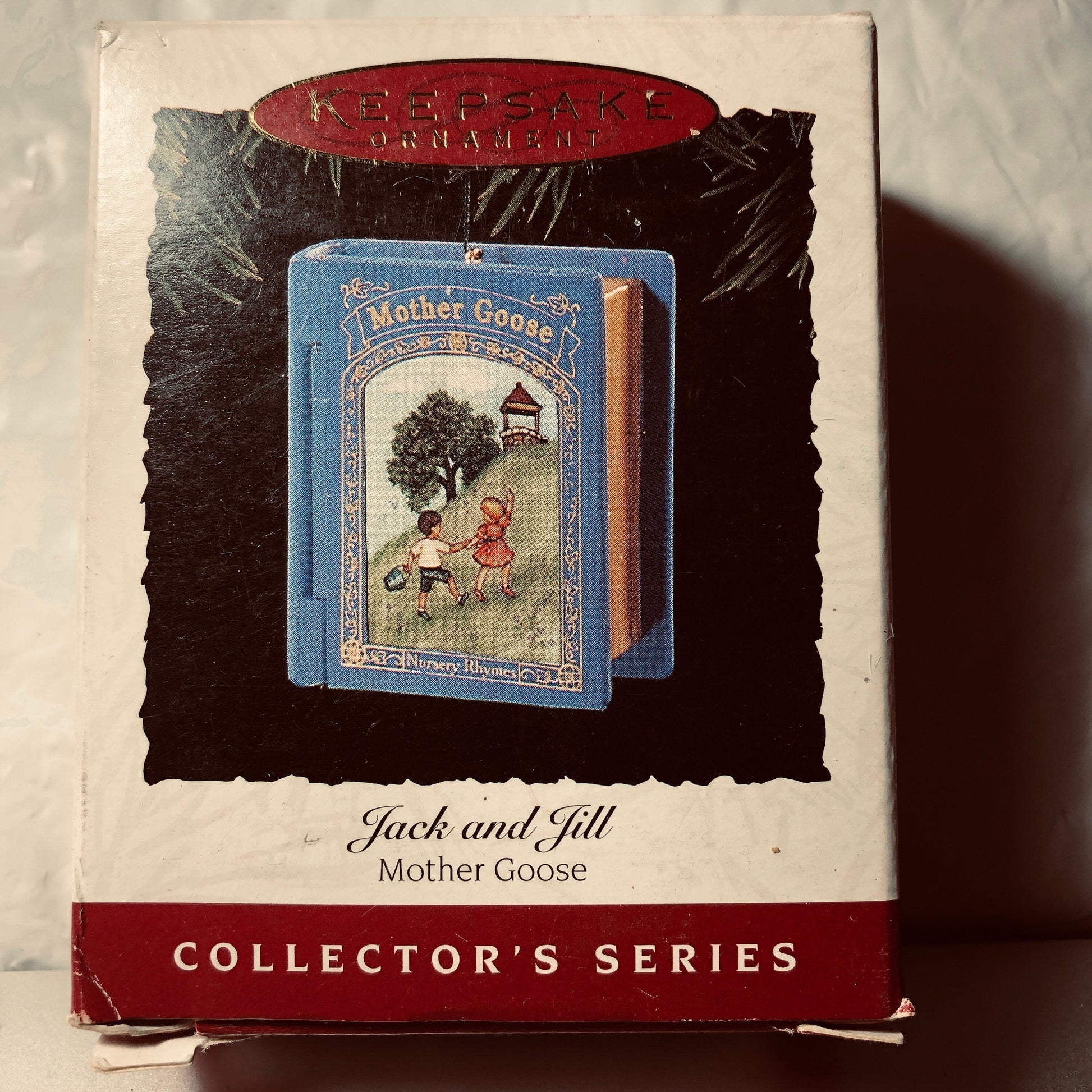 Hallmark, Jack and Jill, Mother Goose, Dated 1995, Keepsake Ornament, QX5099