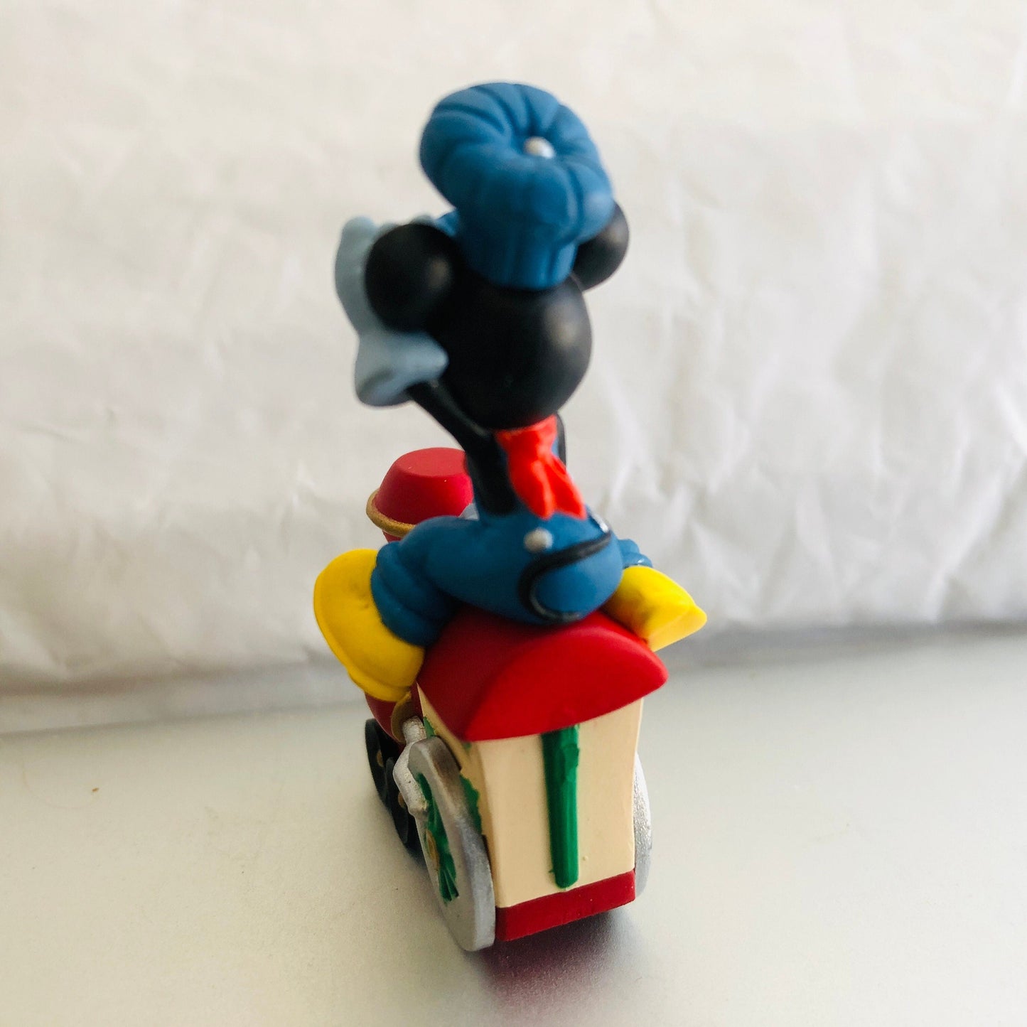 Hallmark, Mickey's Locomotive Merry Miniatures, Dated 1998, Keepsake Ornaments, QRP8496