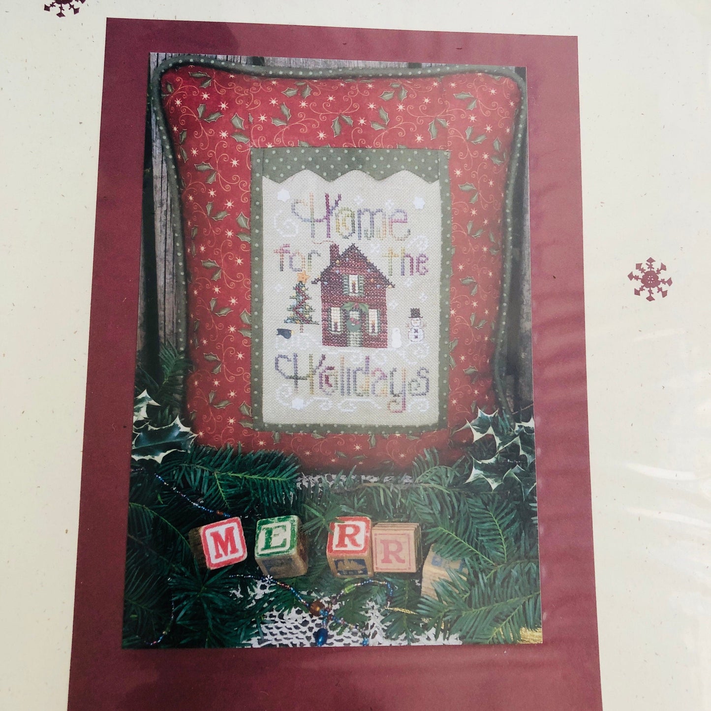 Shepherds Bush, Home For The Holidays, 2012, Counted Cross Stitch Chart*
