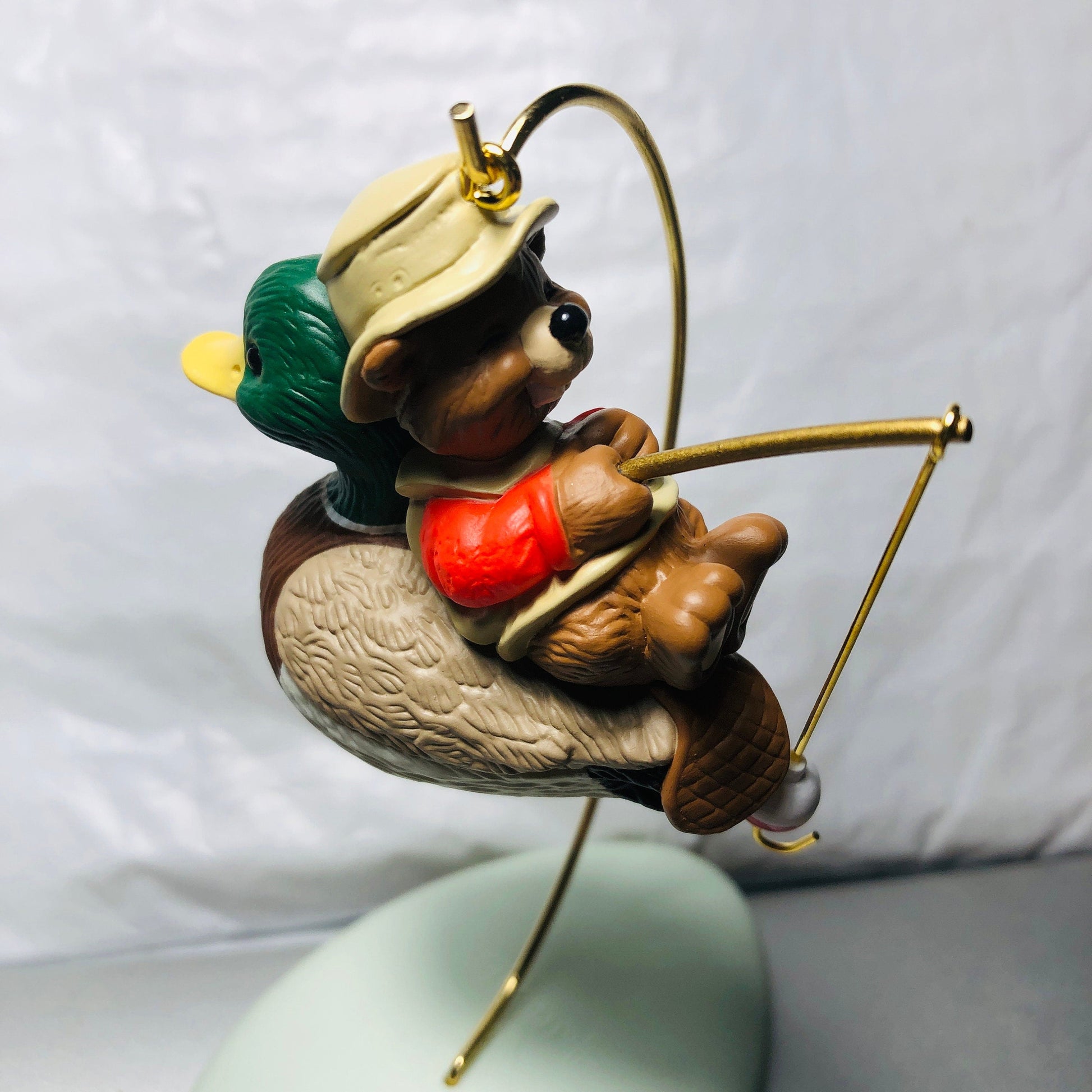 Hallmark, Bobbin' Along, Dated 1995, Keepsake Ornament, QX5879