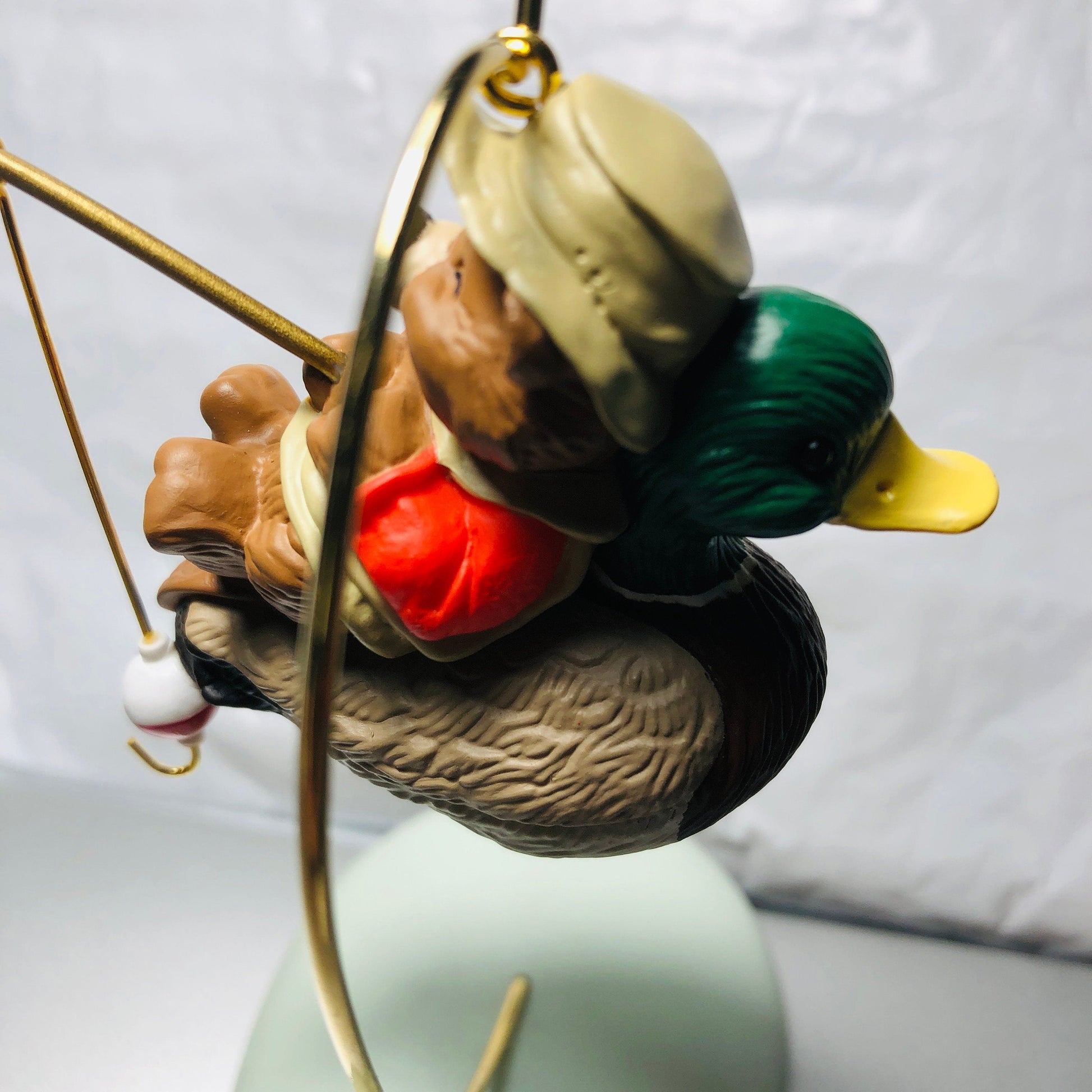 Hallmark, Bobbin' Along, Dated 1995, Keepsake Ornament, QX5879