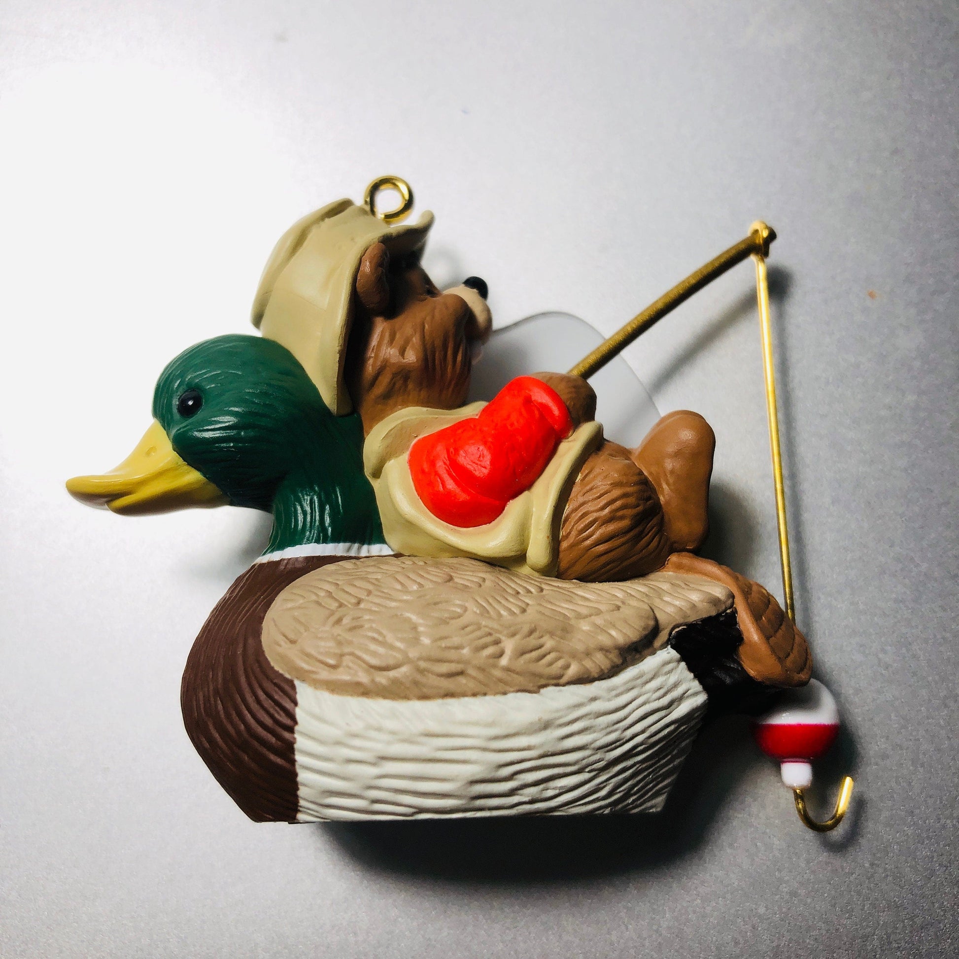 Hallmark, Bobbin' Along, Dated 1995, Keepsake Ornament, QX5879