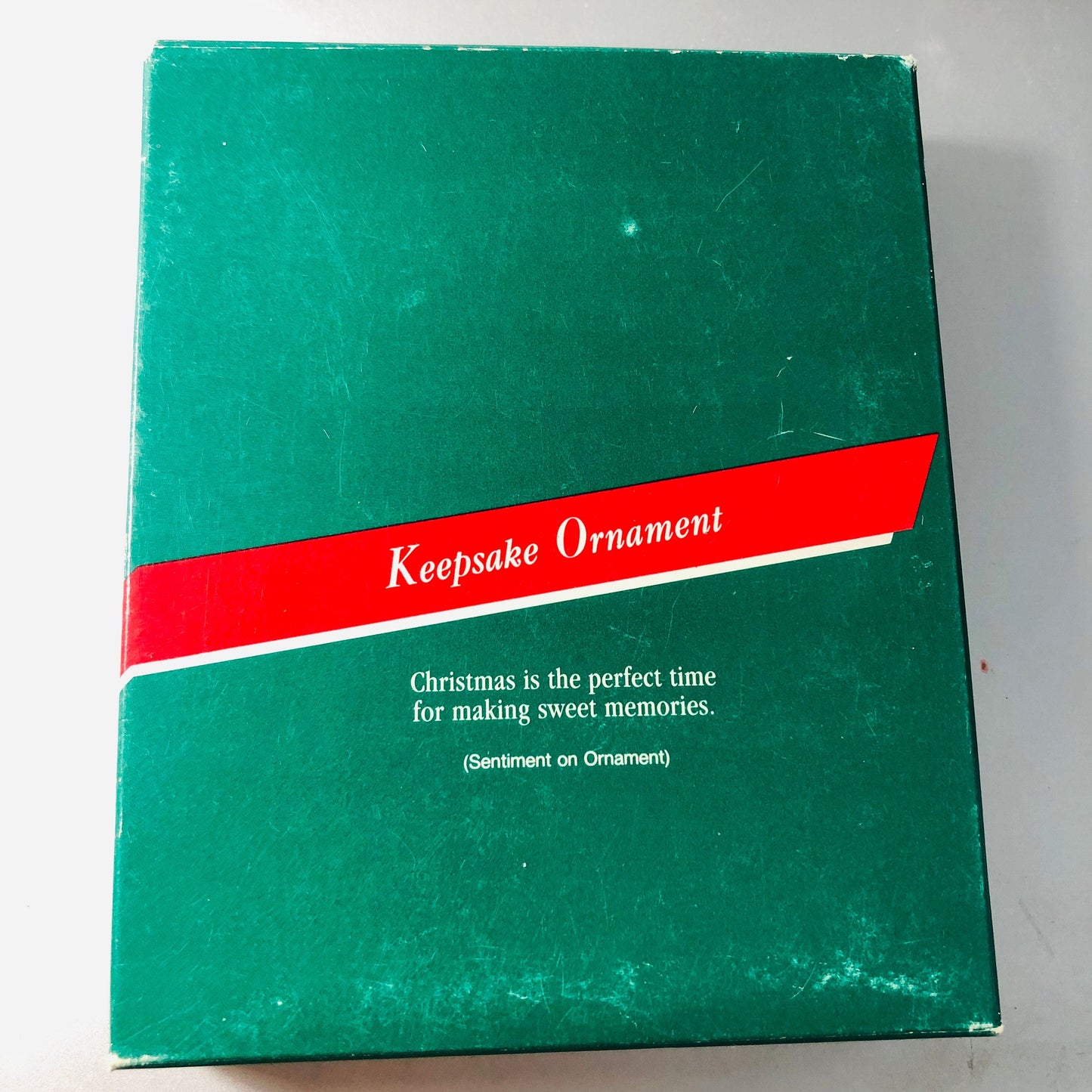 Hallmark, Sweet Memories, Dated 1989, Photoholder Ornament