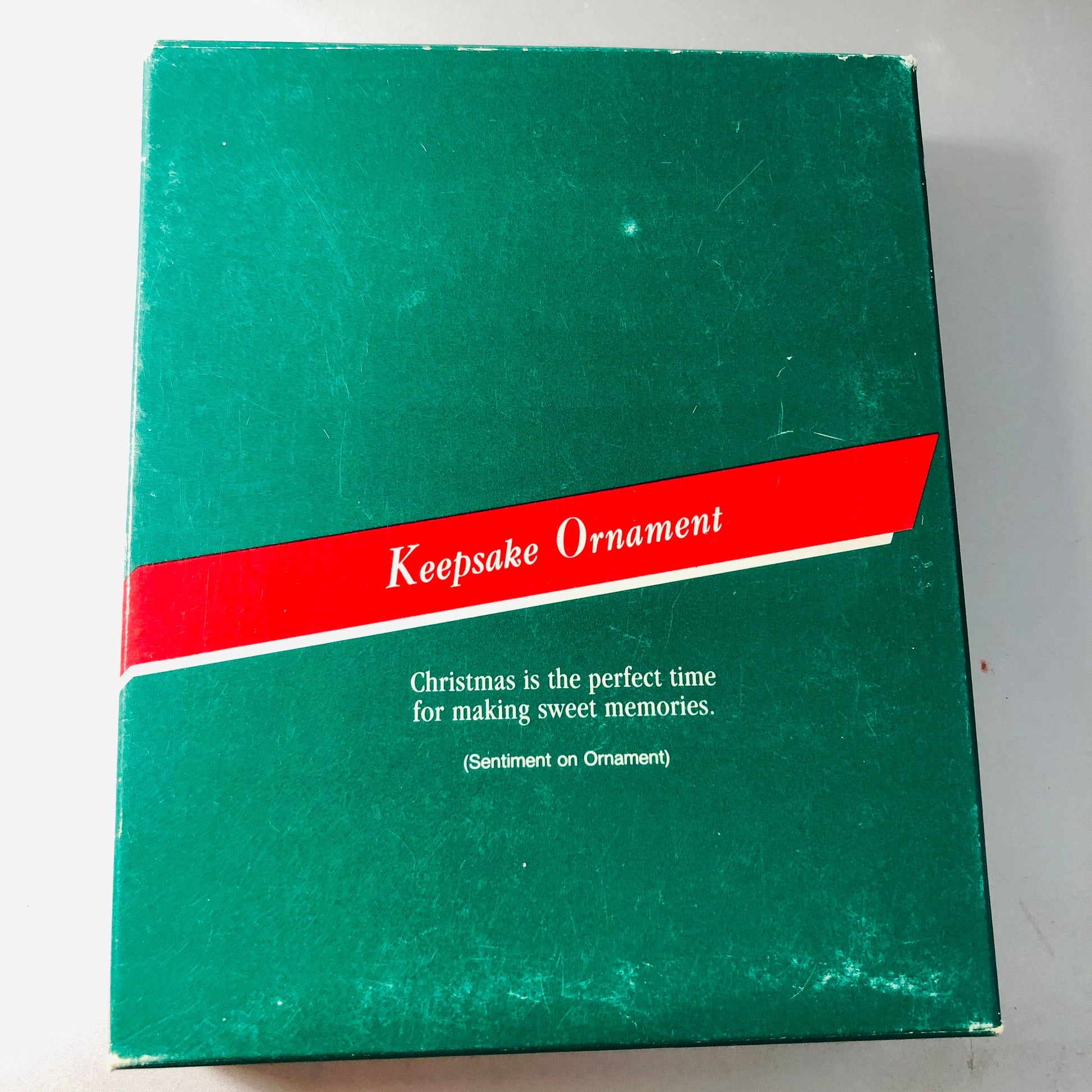 Hallmark, Sweet Memories, Dated 1989, Photoholder Ornament