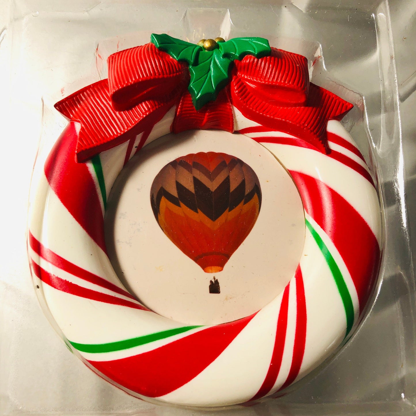 Hallmark, Sweet Memories, Dated 1989, Photoholder Ornament